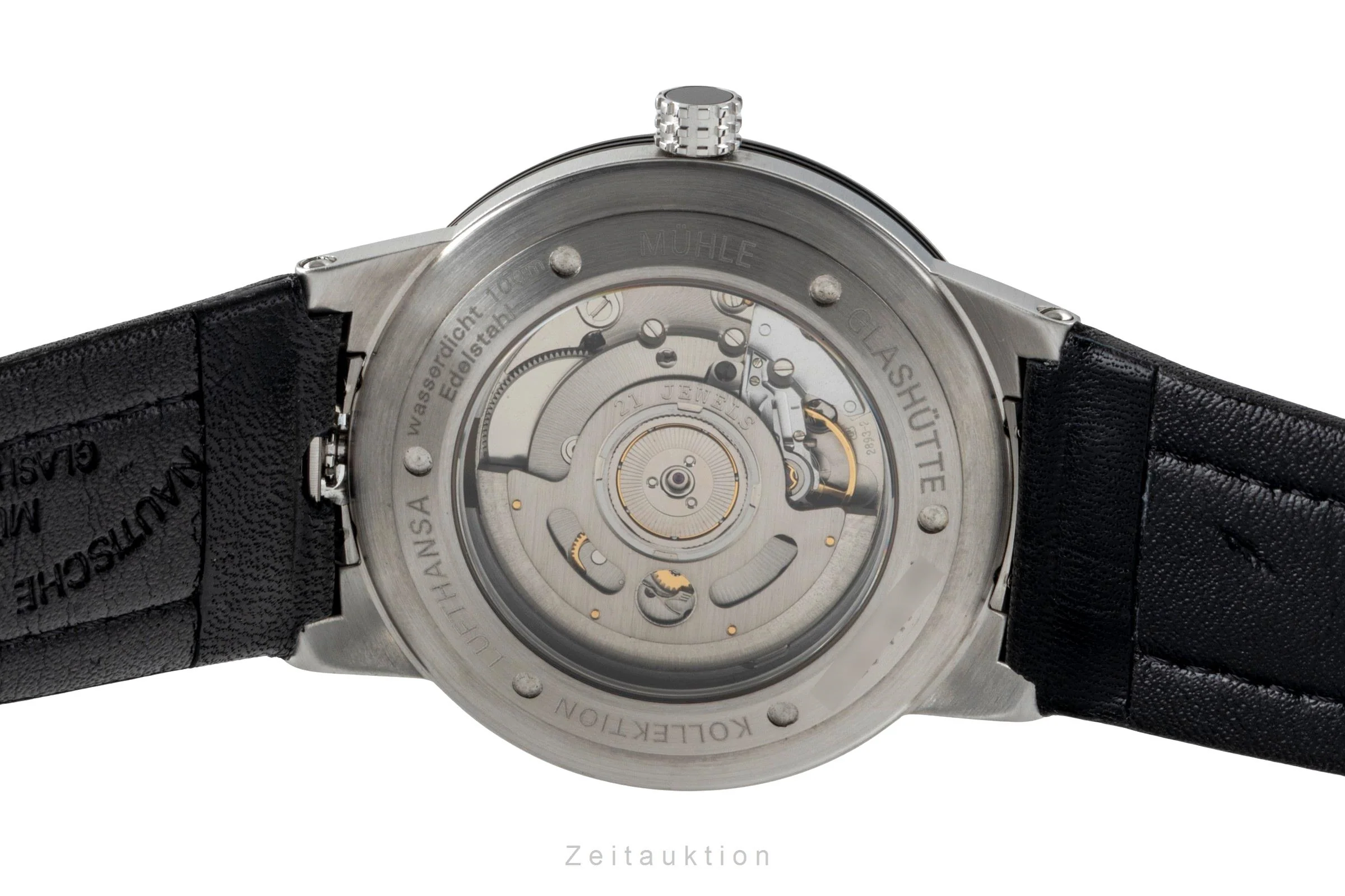 Mühle steel automatic men's watch M1-35-23-LB  [2601001] - Image 12