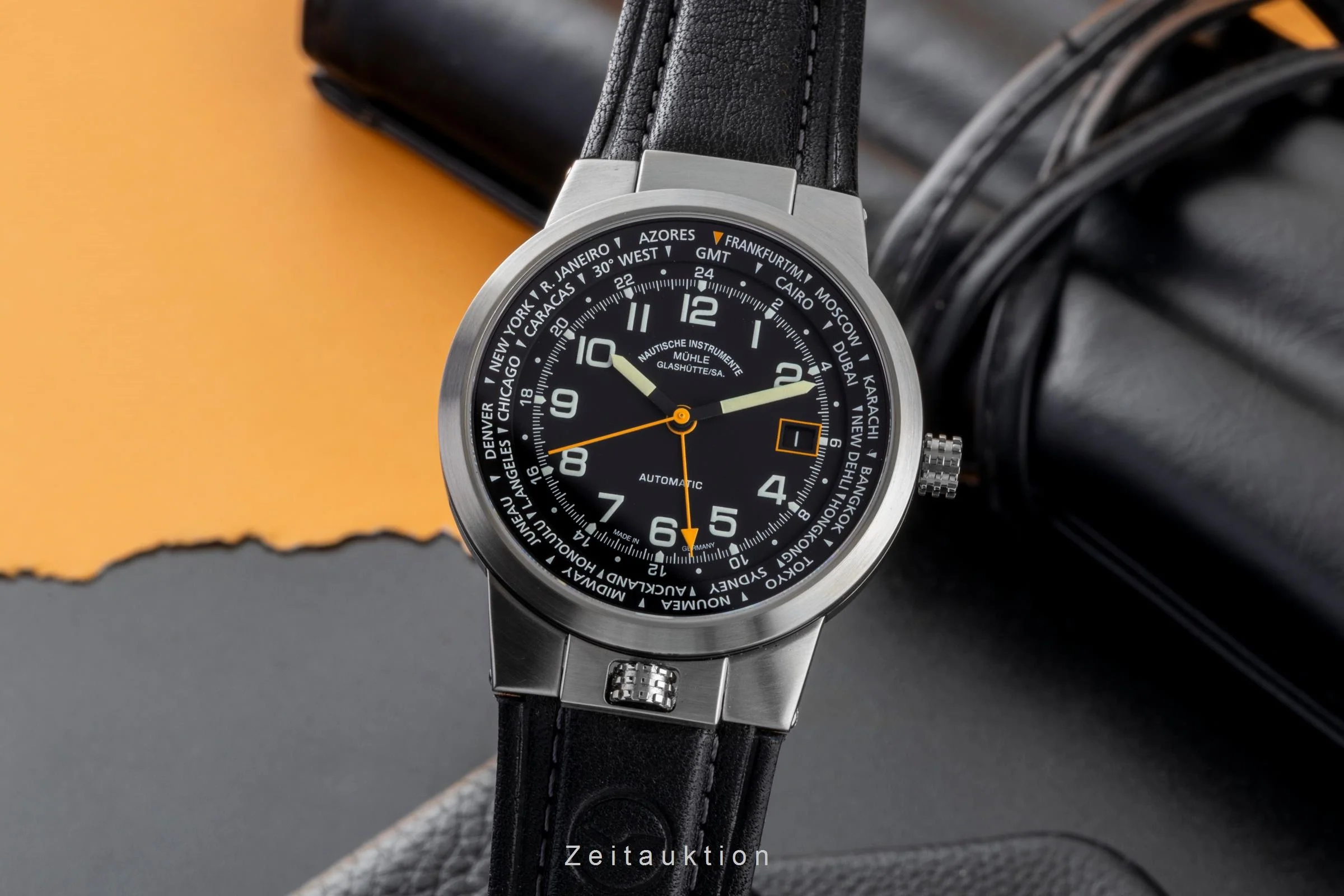 Mühle steel automatic men's watch M1-35-23-LB  [2601001] - Image 2