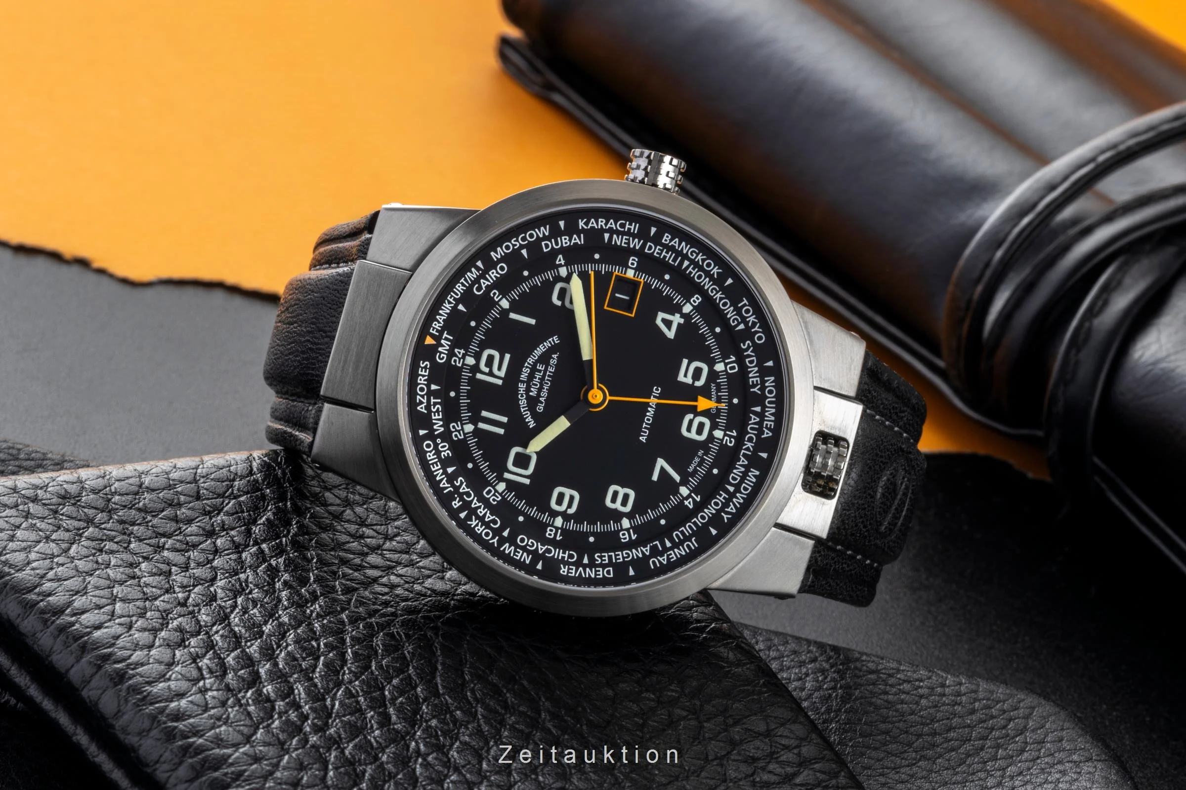 Mühle steel automatic men's watch M1-35-23-LB  [2601001] - Image 3
