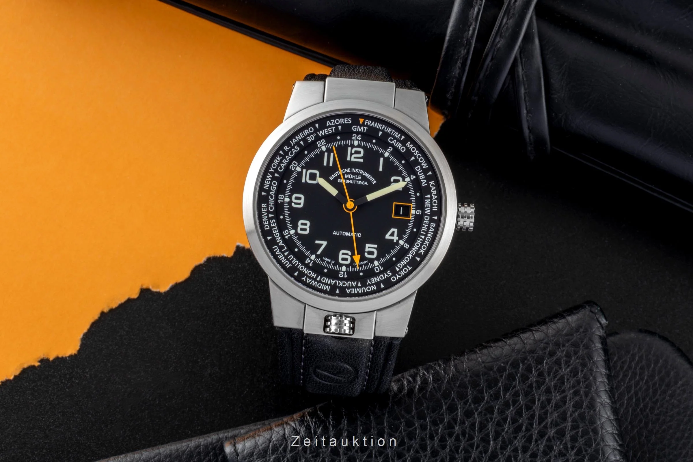 Mühle steel automatic men's watch M1-35-23-LB  [2601001] - Image 4