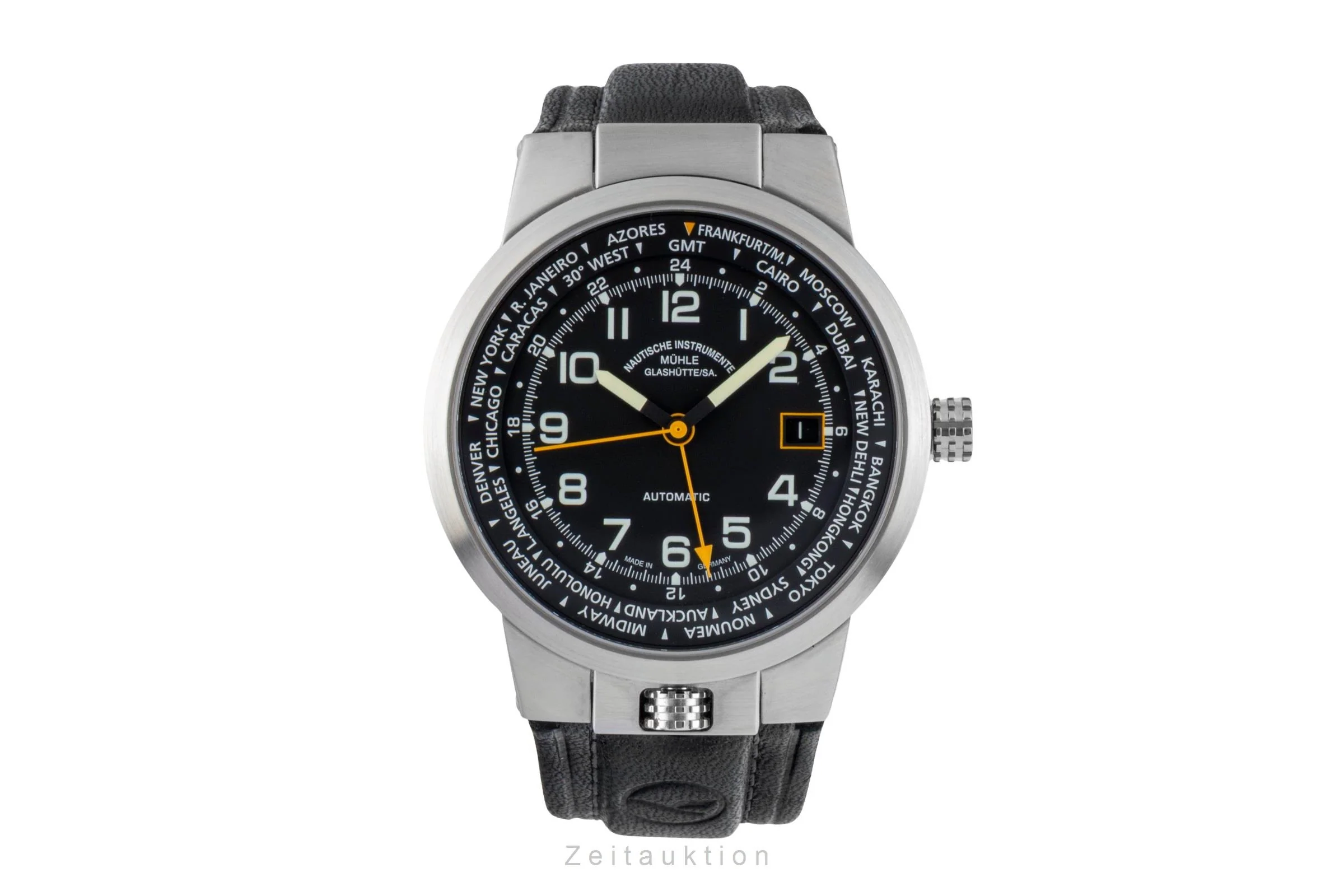 Mühle steel automatic men's watch M1-35-23-LB  [2601001] - Image 5