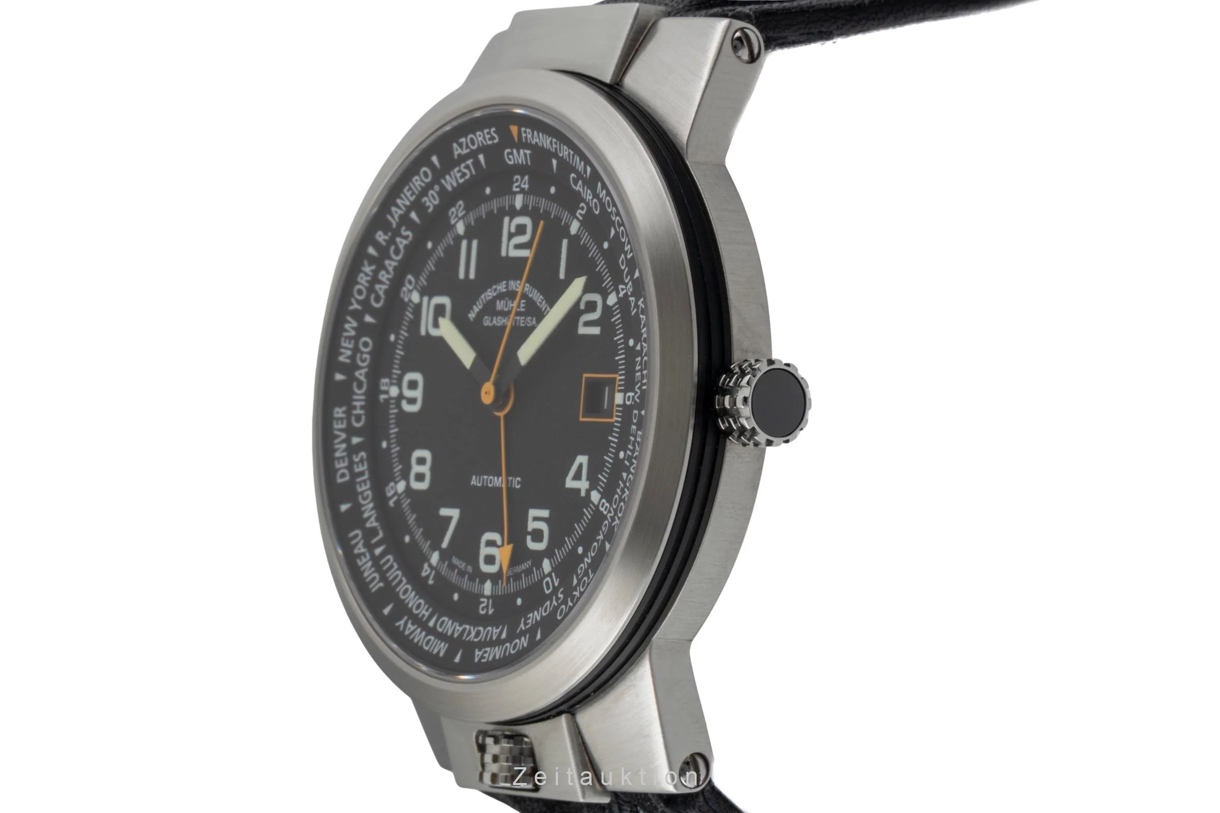 Mühle steel automatic men's watch M1-35-23-LB  [2601001] - Image 7