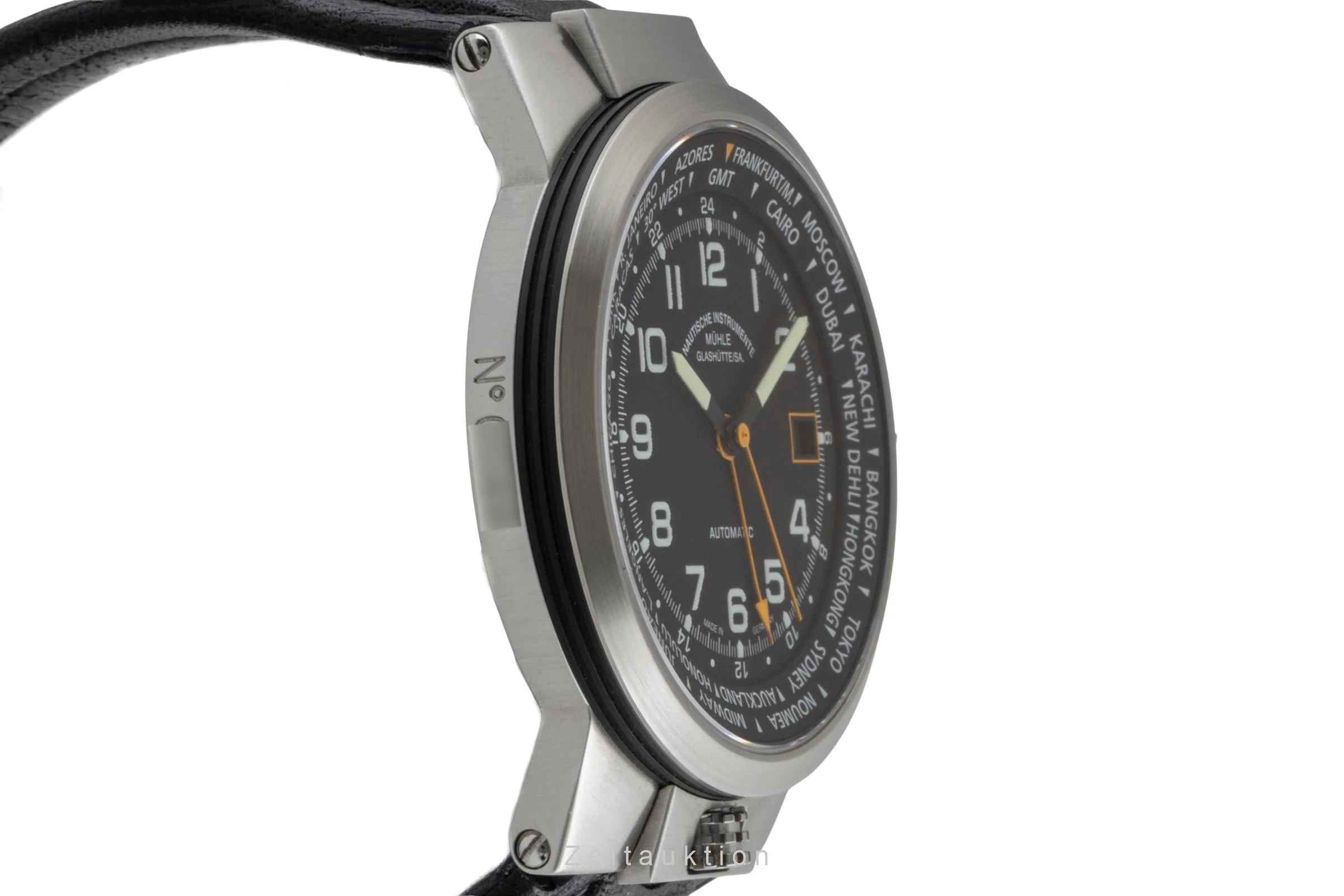Mühle steel automatic men's watch M1-35-23-LB  [2601001] - Image 8