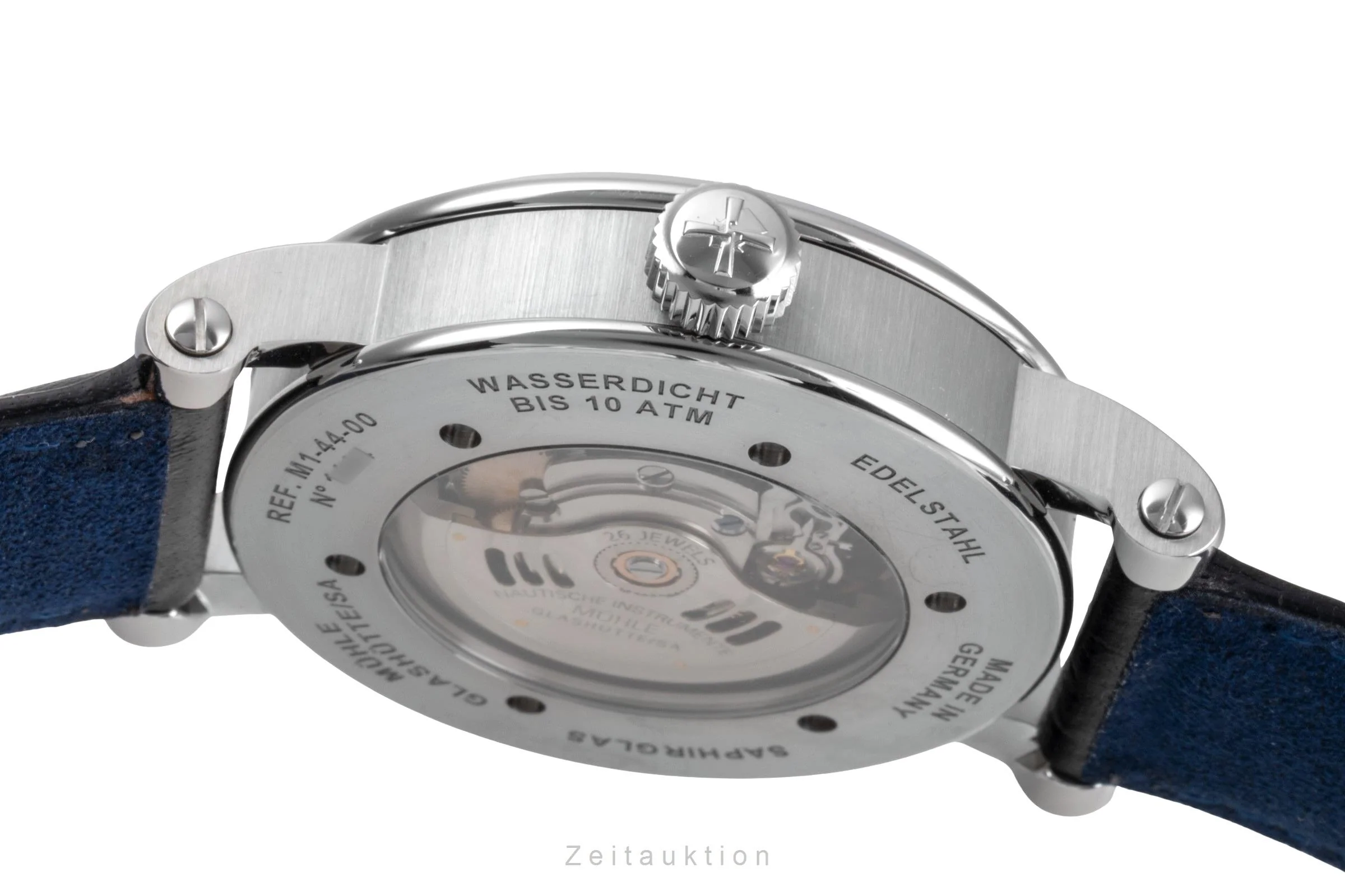 Mühle steel automatic men's watch M1-44-05-LB	 LP: 2600EUR  [2505725] - Image 11