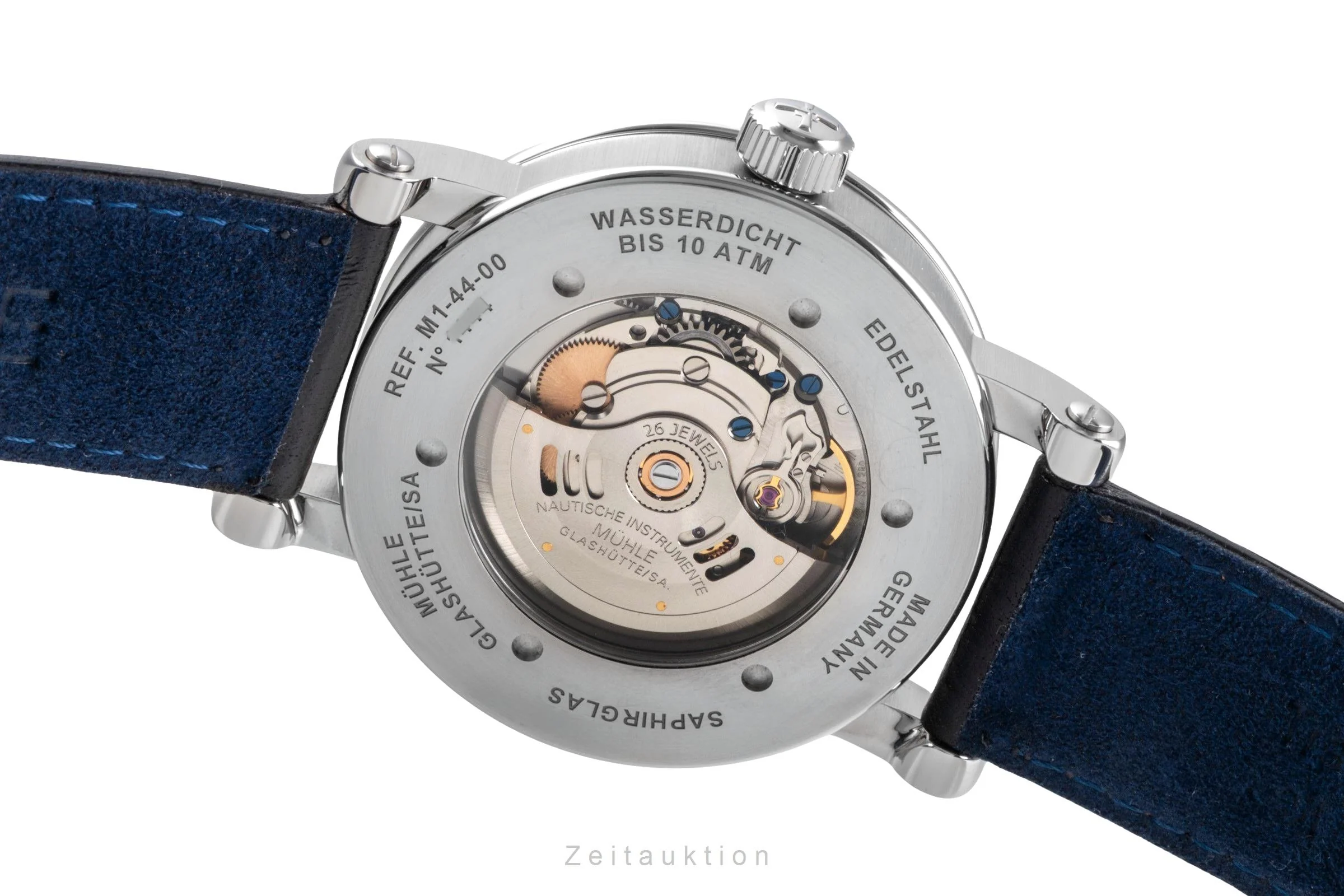 Mühle steel automatic men's watch M1-44-05-LB	 LP: 2600EUR  [2505725] - Image 12