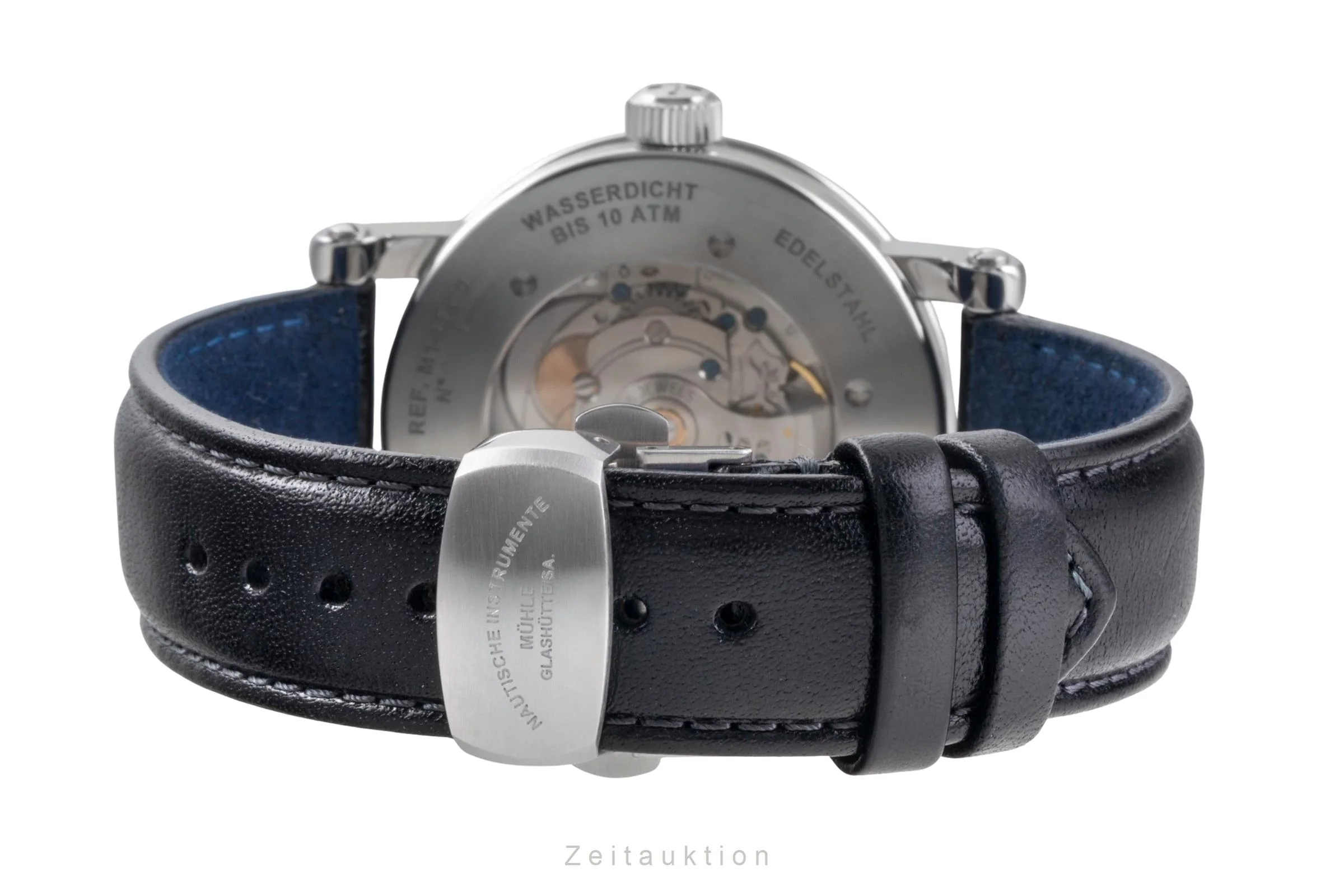 Mühle steel automatic men's watch M1-44-05-LB	 LP: 2600EUR  [2505725] - Image 13