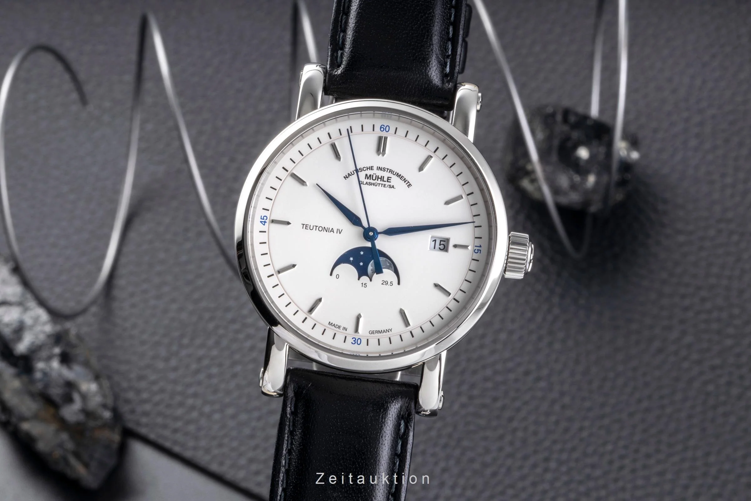 Mühle steel automatic men's watch M1-44-05-LB	 LP: 2600EUR  [2505725] - Image 2
