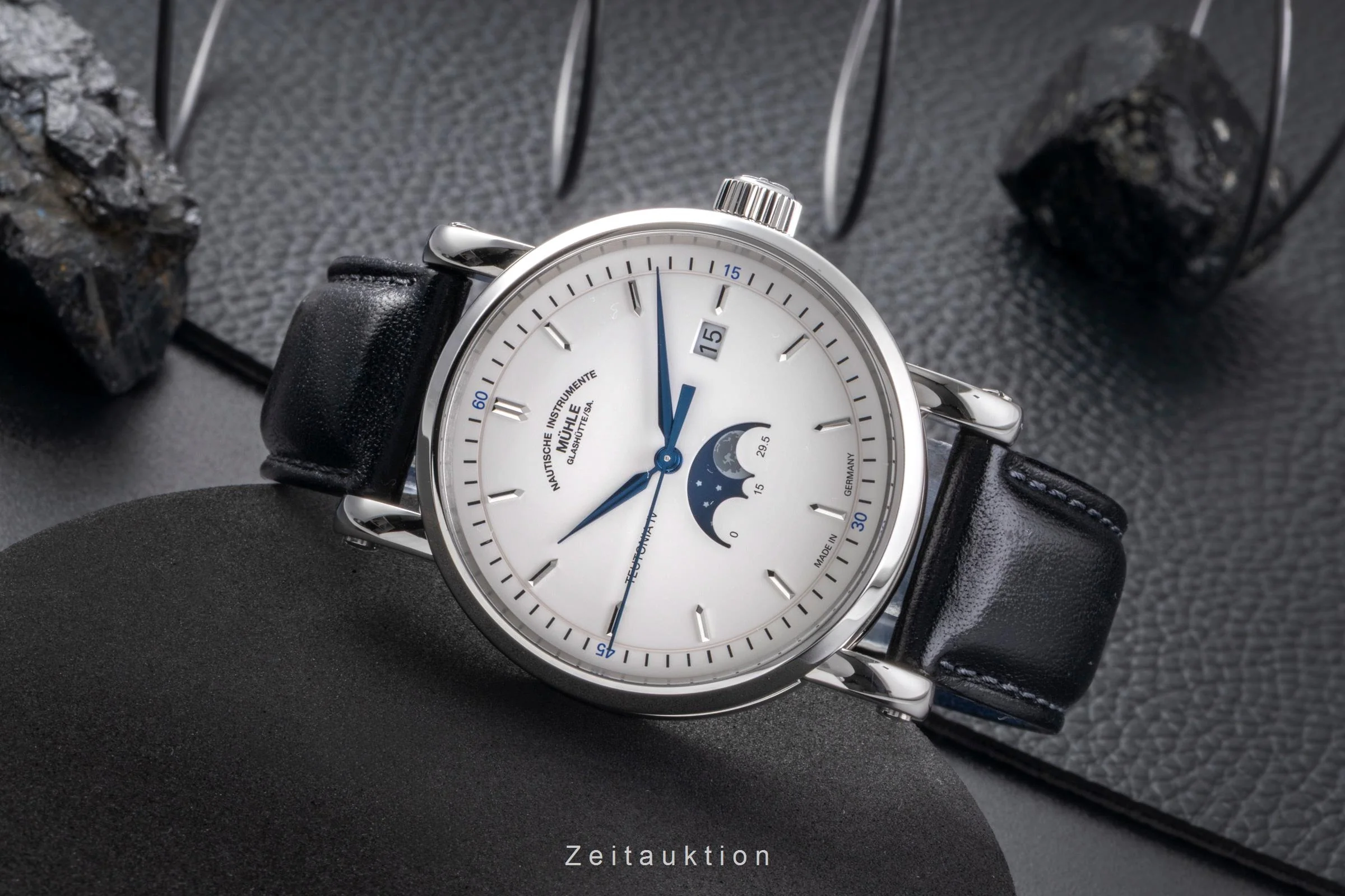 Mühle steel automatic men's watch M1-44-05-LB	 LP: 2600EUR  [2505725] - Image 3