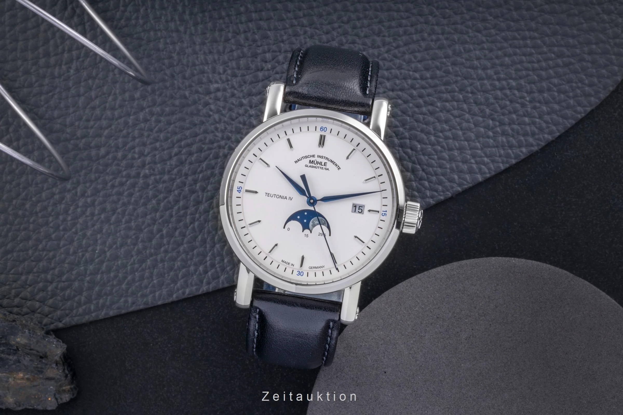 Mühle steel automatic men's watch M1-44-05-LB	 LP: 2600EUR  [2505725] - Image 4