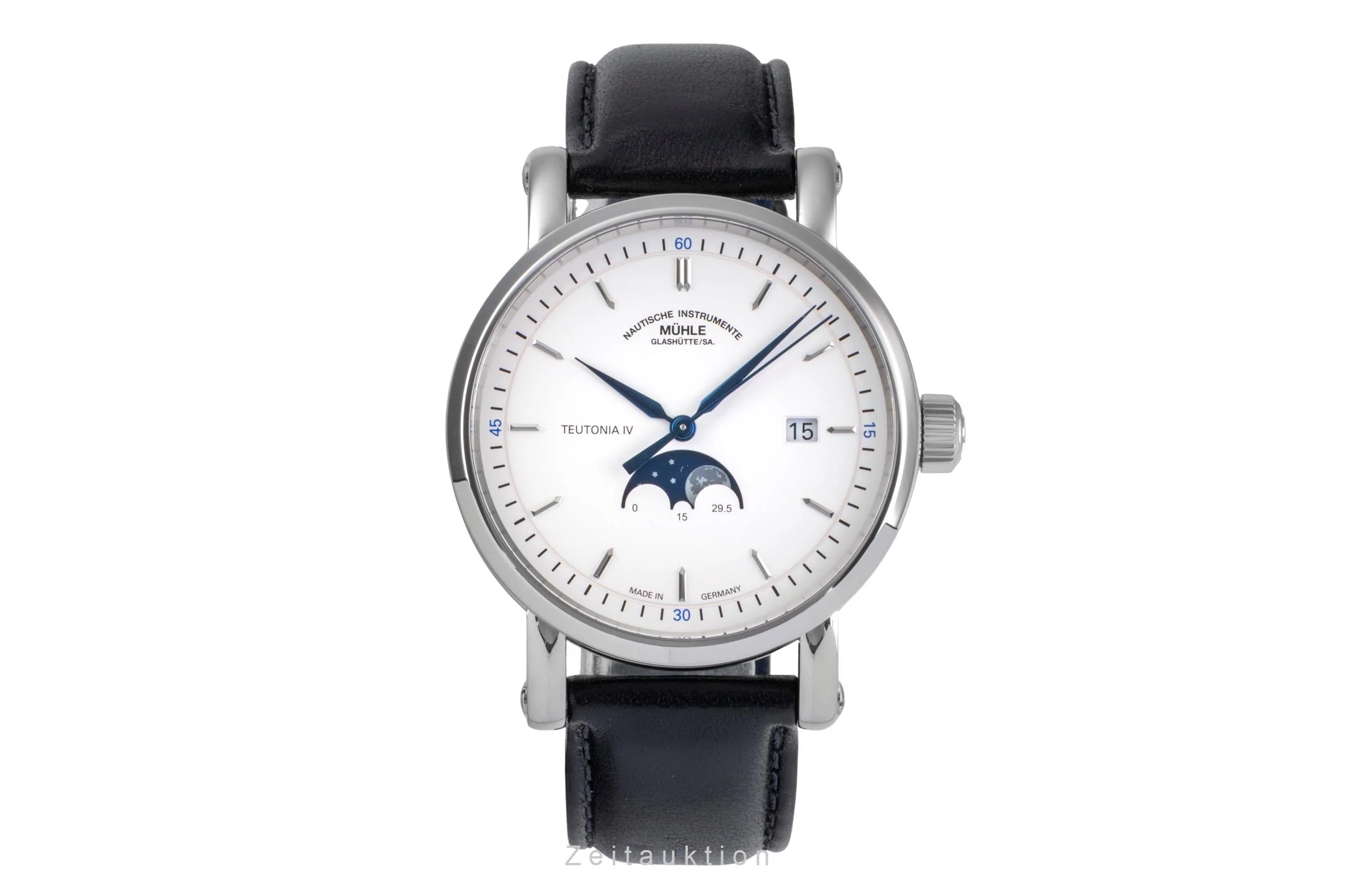 Mühle steel automatic men's watch M1-44-05-LB	 LP: 2600EUR  [2505725] - Image 5