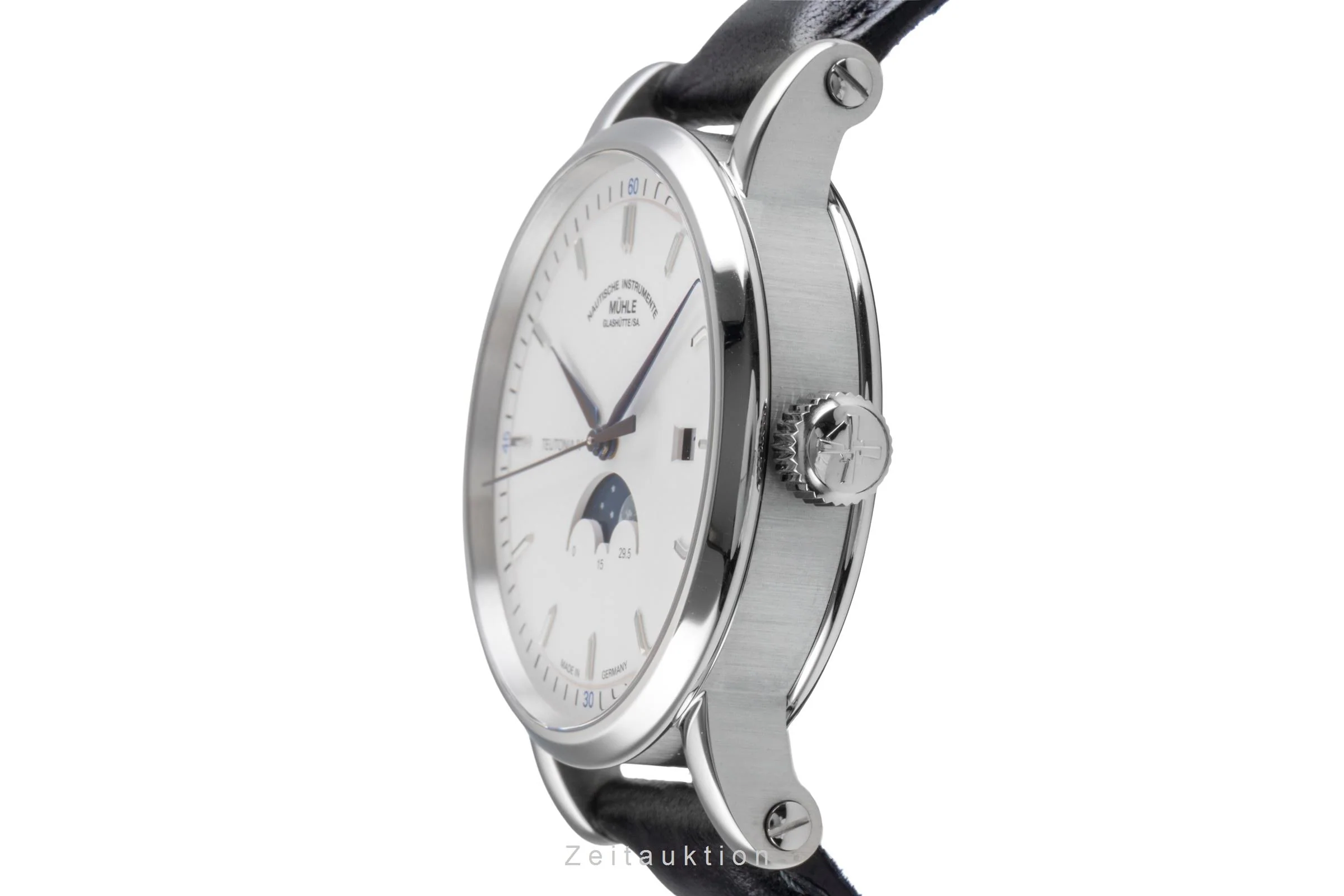 Mühle steel automatic men's watch M1-44-05-LB	 LP: 2600EUR  [2505725] - Image 7