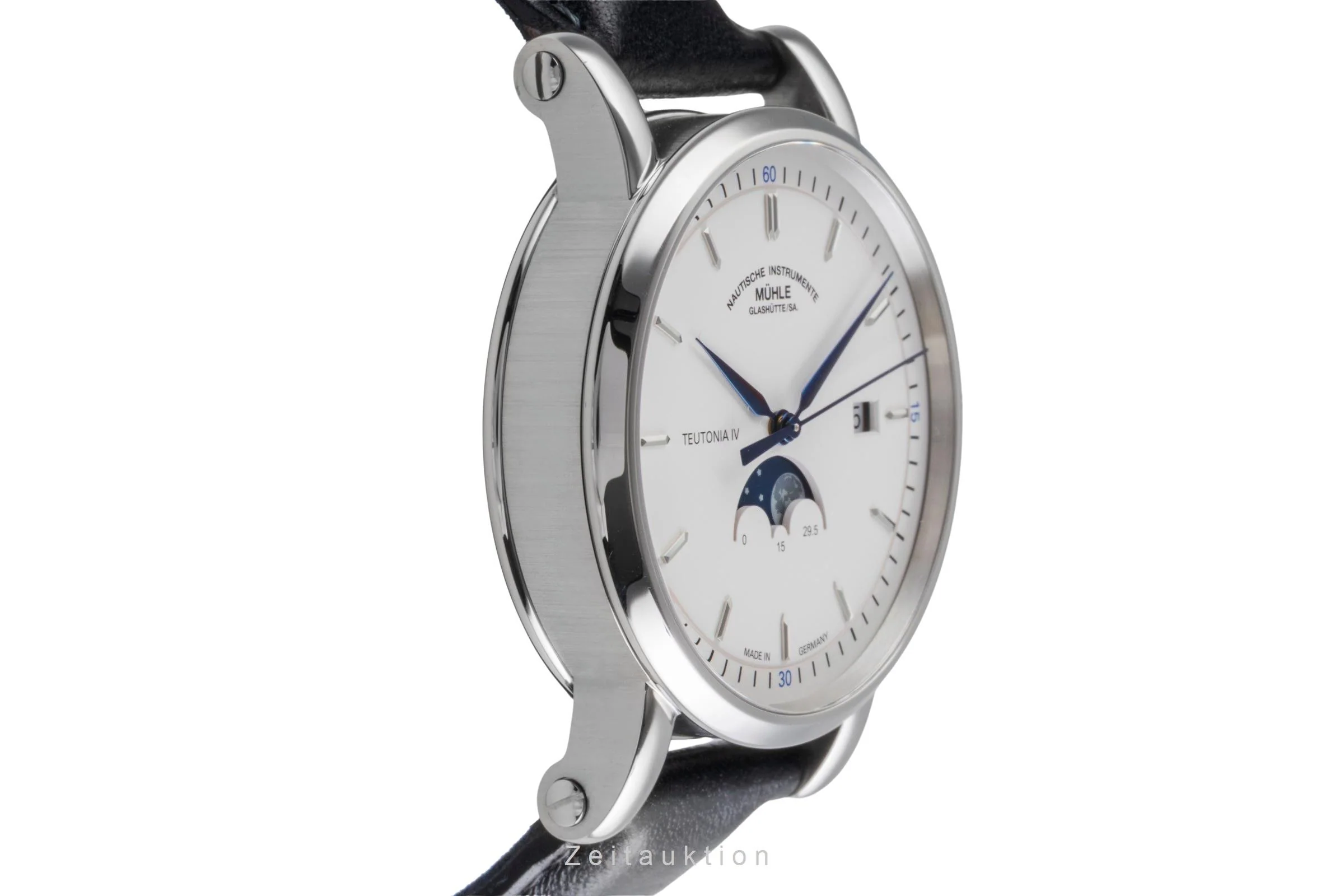 Mühle steel automatic men's watch M1-44-05-LB	 LP: 2600EUR  [2505725] - Image 8
