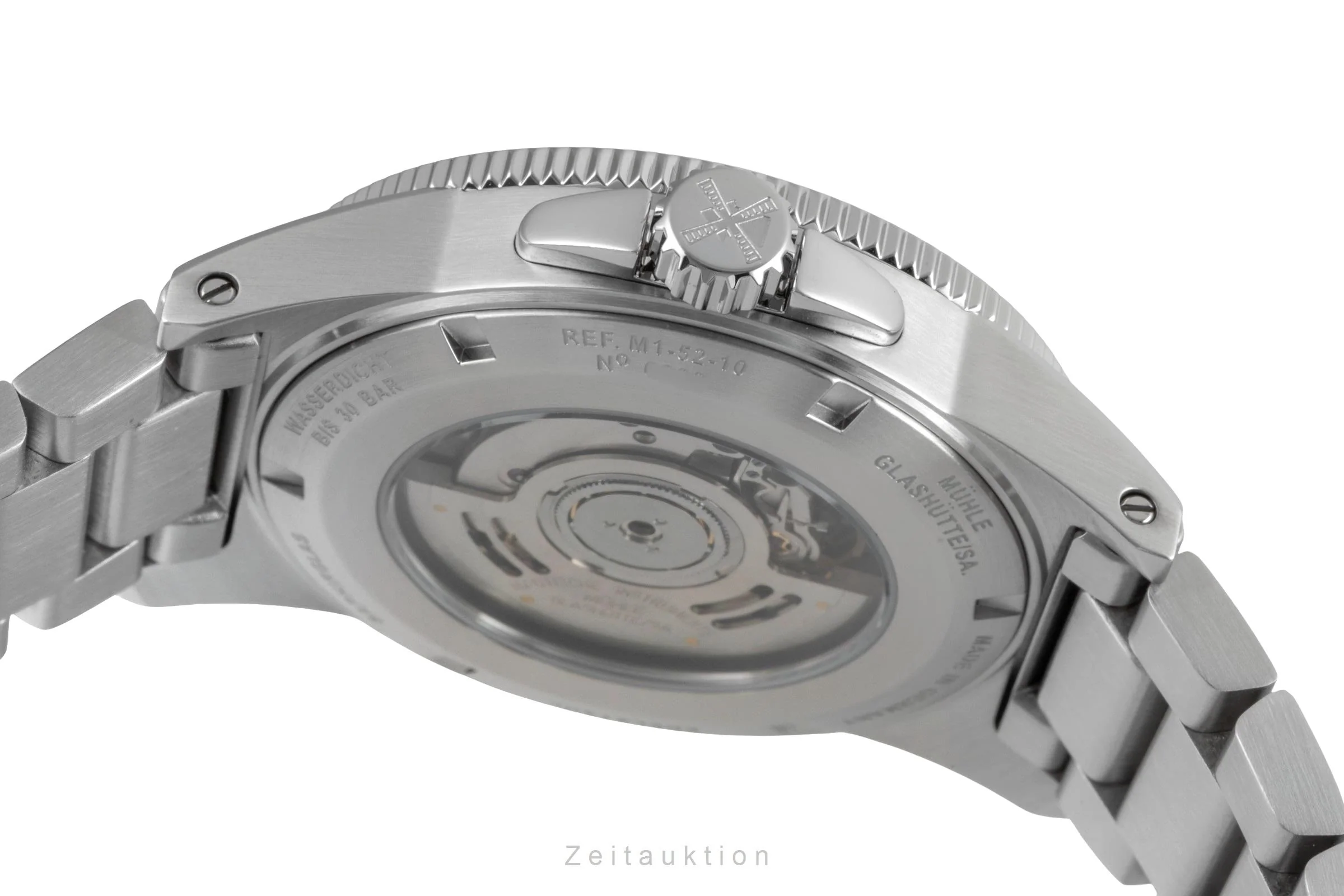 Mühle steel automatic men's watch M1-52-13 MB LP: 2950EUR  [2507052] - Image 11