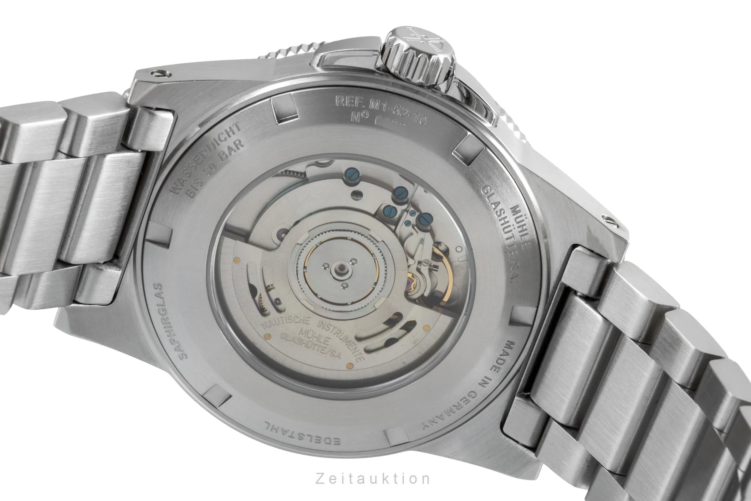 Mühle steel automatic men's watch M1-52-13 MB LP: 2950EUR  [2507052] - Image 12