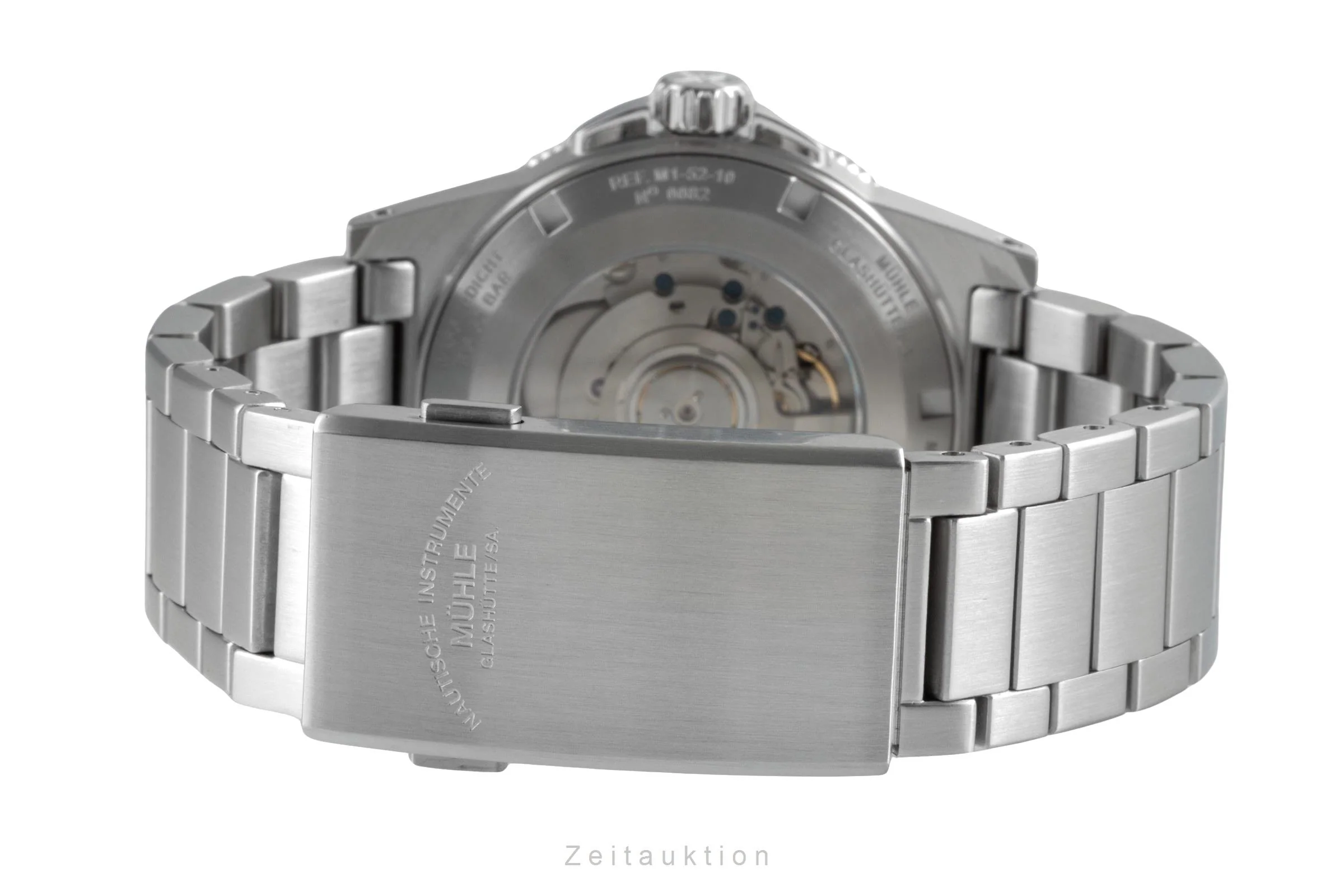 Mühle steel automatic men's watch M1-52-13 MB LP: 2950EUR  [2507052] - Image 13