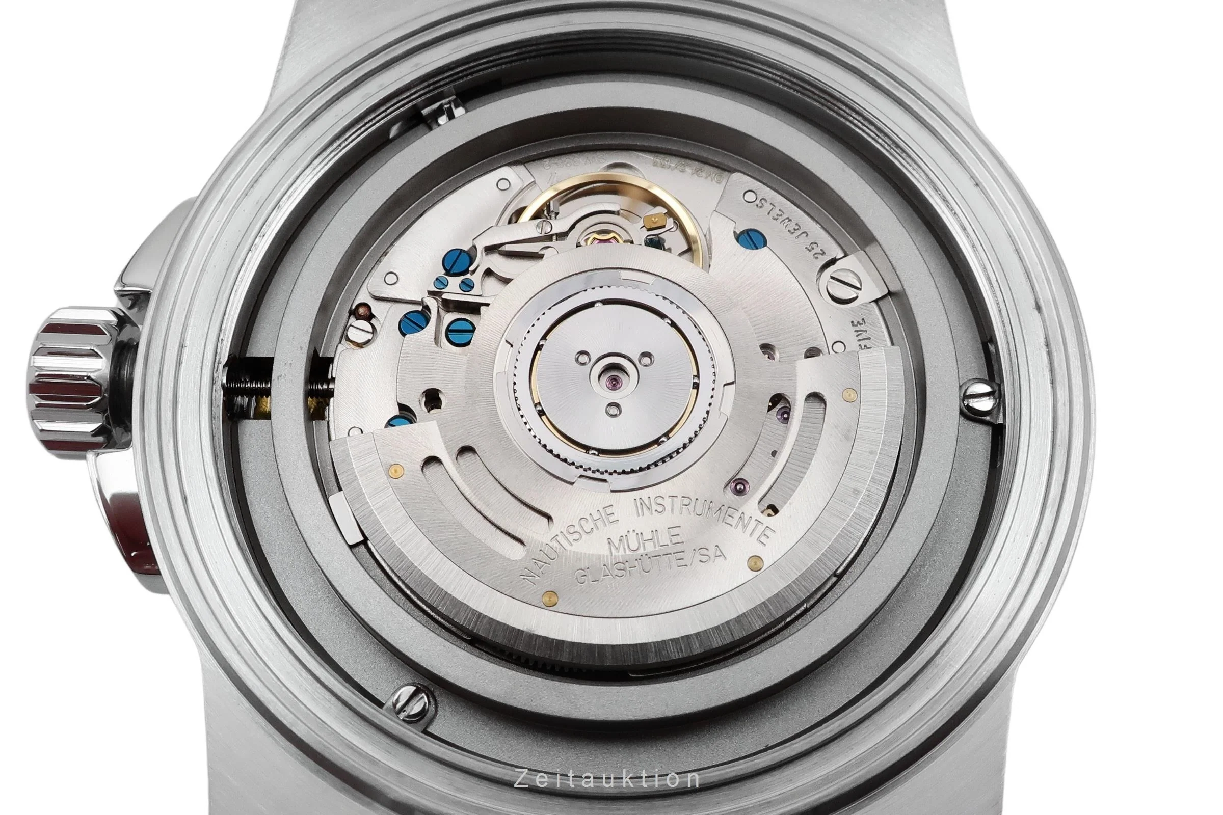 Mühle steel automatic men's watch M1-52-13 MB LP: 2950EUR  [2507052] - Image 14
