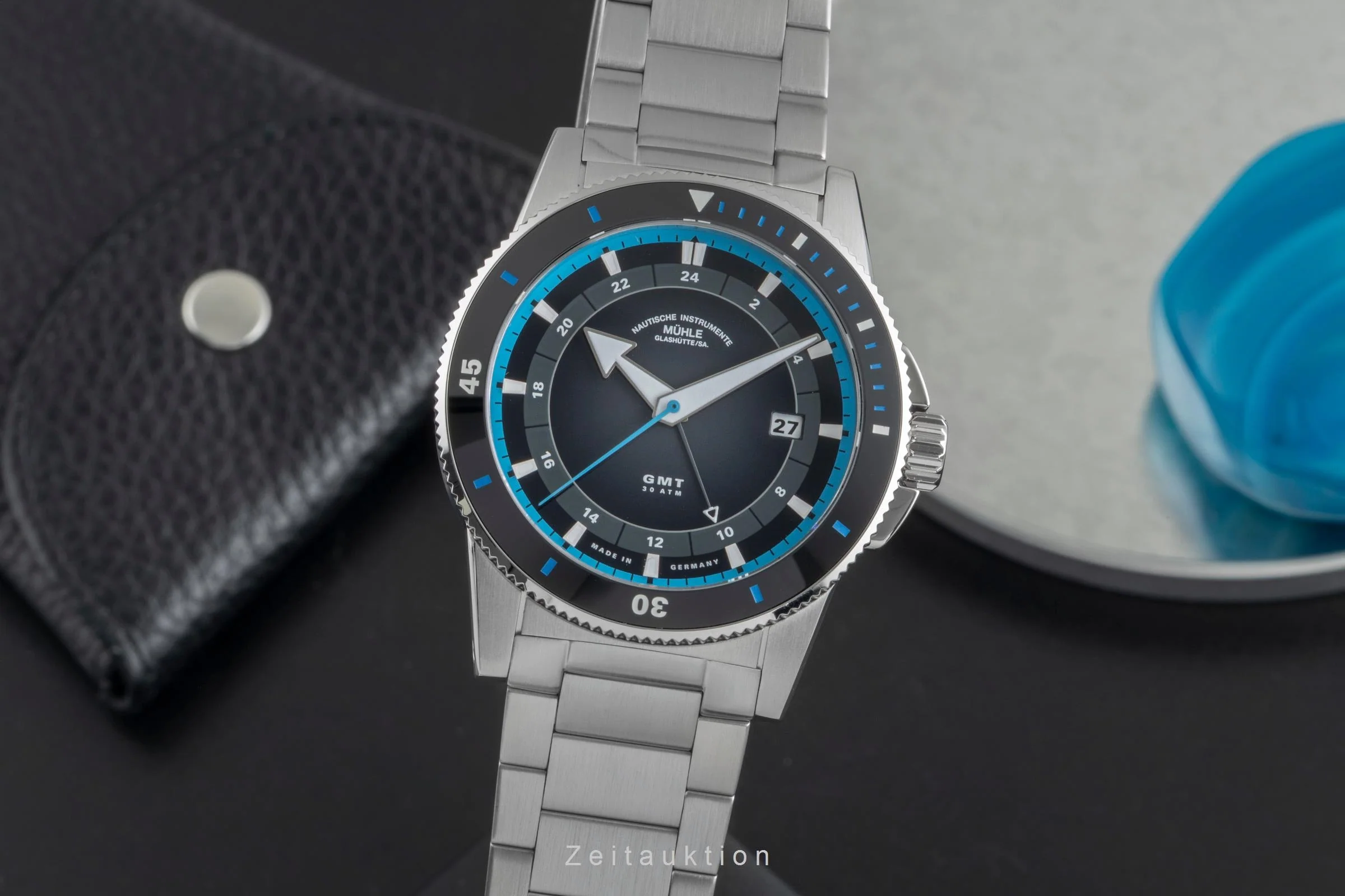 Mühle steel automatic men's watch M1-52-13 MB LP: 2950EUR  [2507052] - Image 2