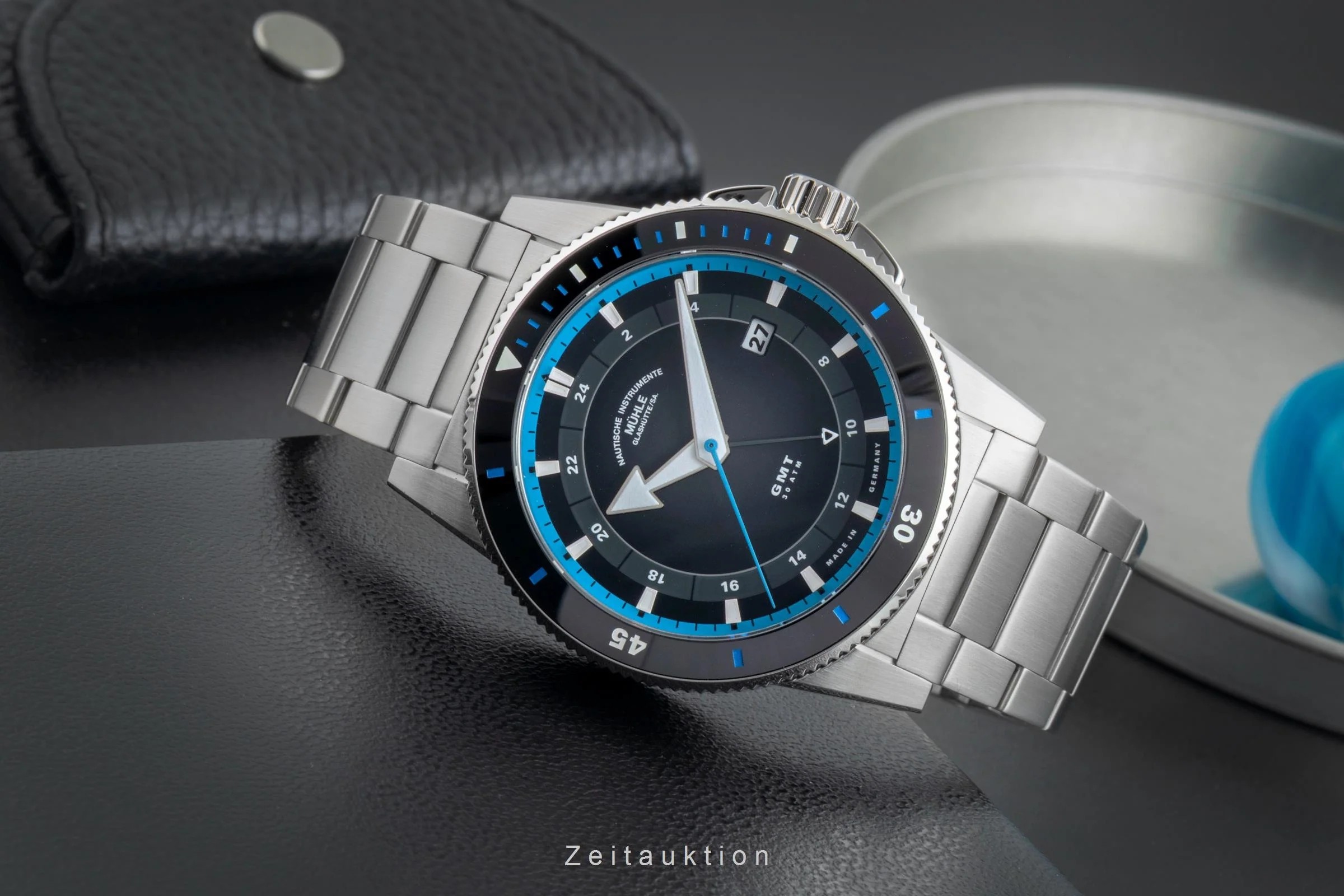 Mühle steel automatic men's watch M1-52-13 MB LP: 2950EUR  [2507052] - Image 3