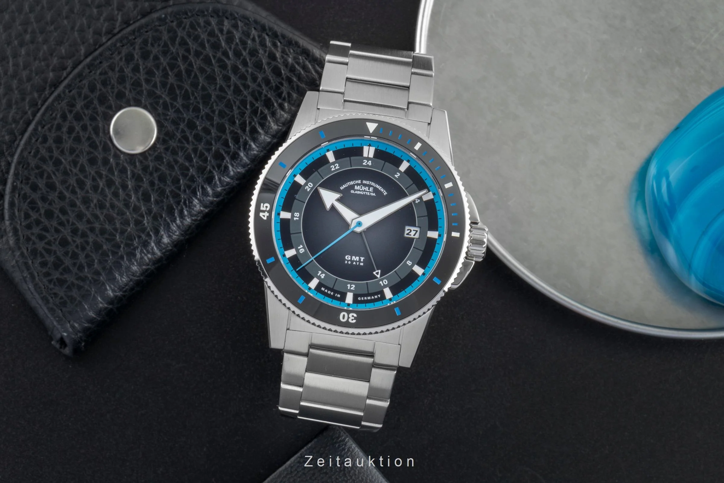 Mühle steel automatic men's watch M1-52-13 MB LP: 2950EUR  [2507052] - Image 4