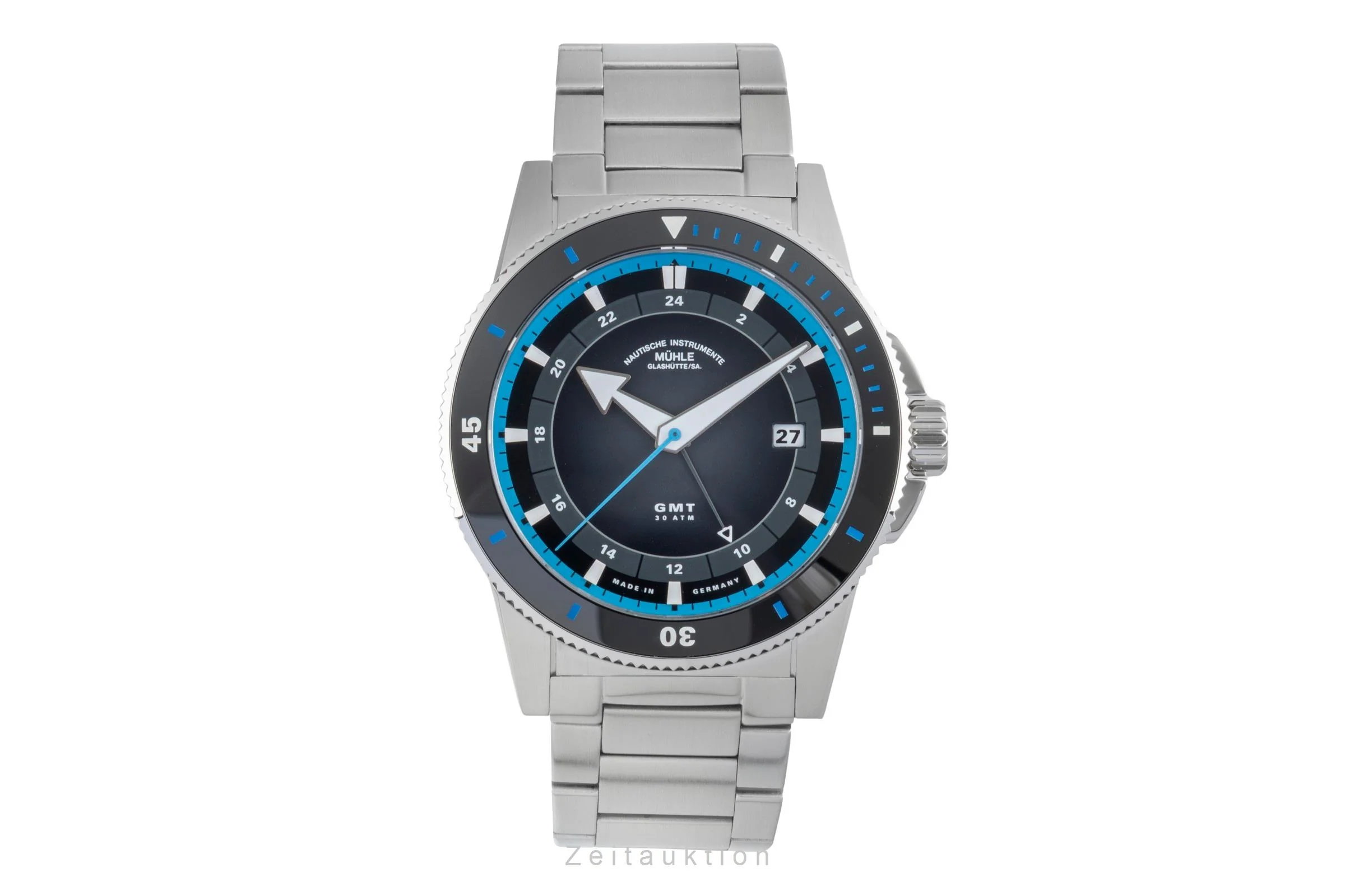 Mühle steel automatic men's watch M1-52-13 MB LP: 2950EUR  [2507052] - Image 5