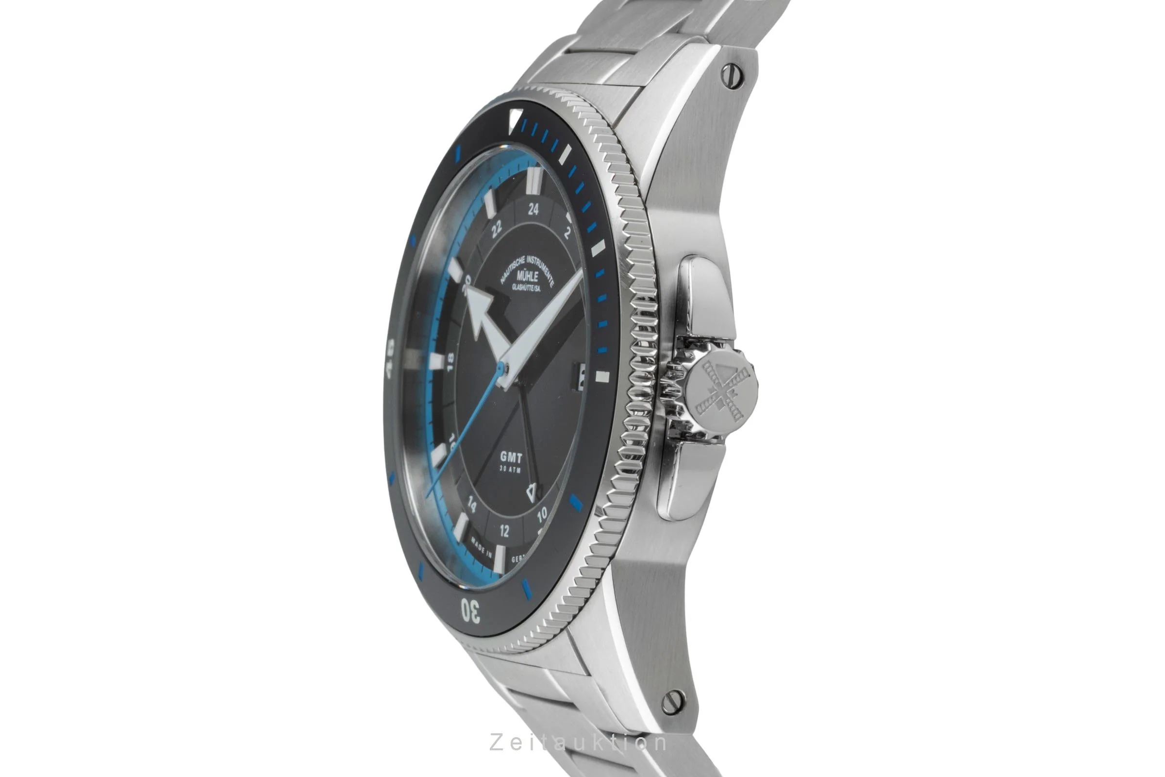 Mühle steel automatic men's watch M1-52-13 MB LP: 2950EUR  [2507052] - Image 7