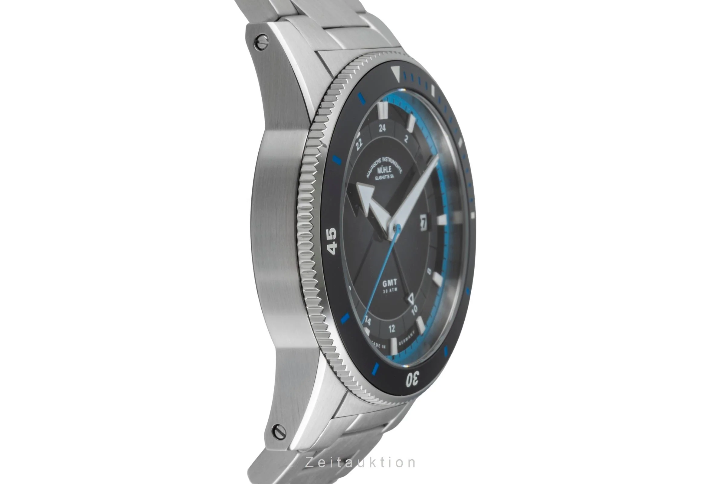 Mühle steel automatic men's watch M1-52-13 MB LP: 2950EUR  [2507052] - Image 8