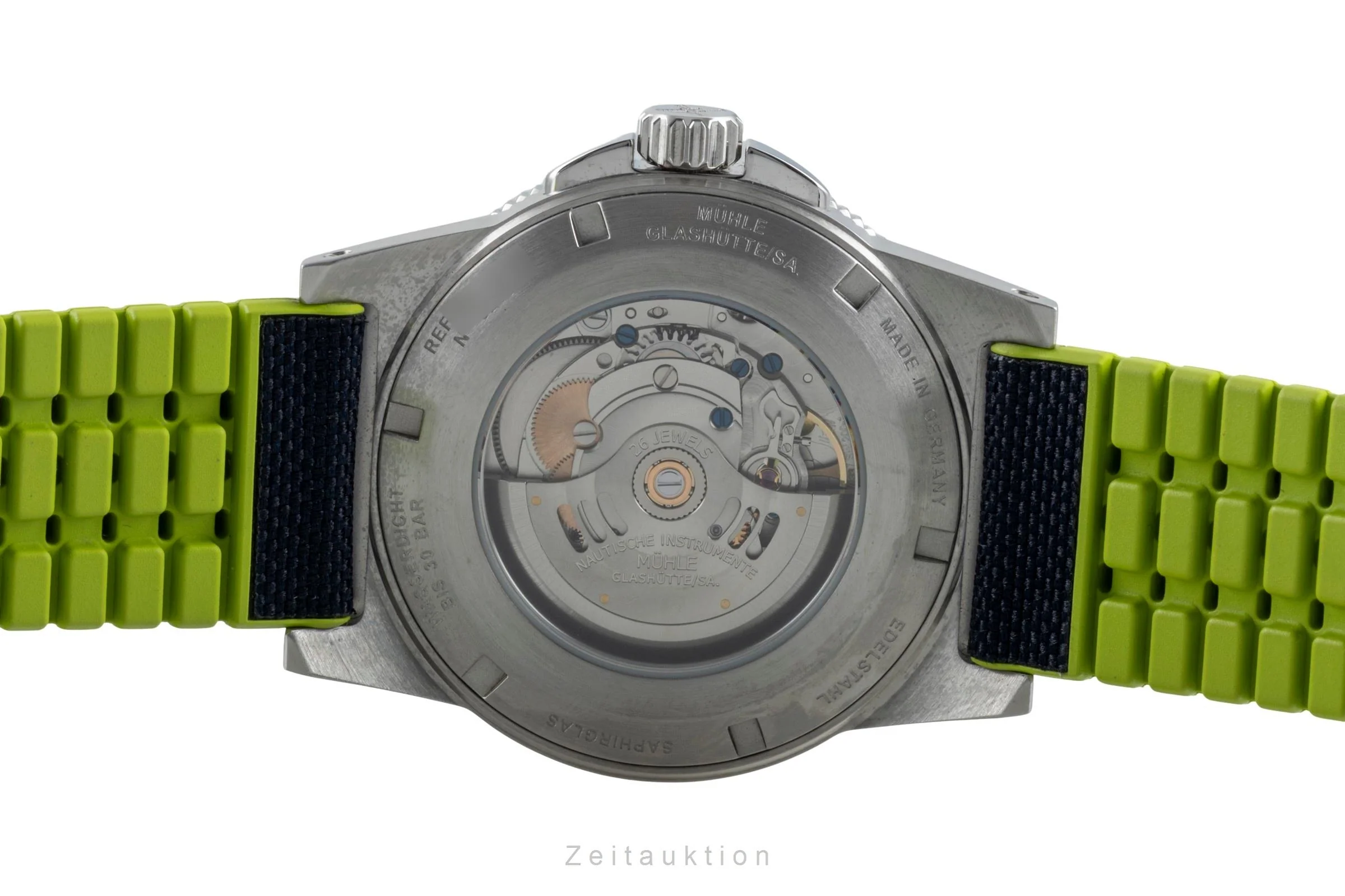 Mühle steel automatic men's watch M1-52-22-CK LP: 2300EUR  [2507436] - Image 12