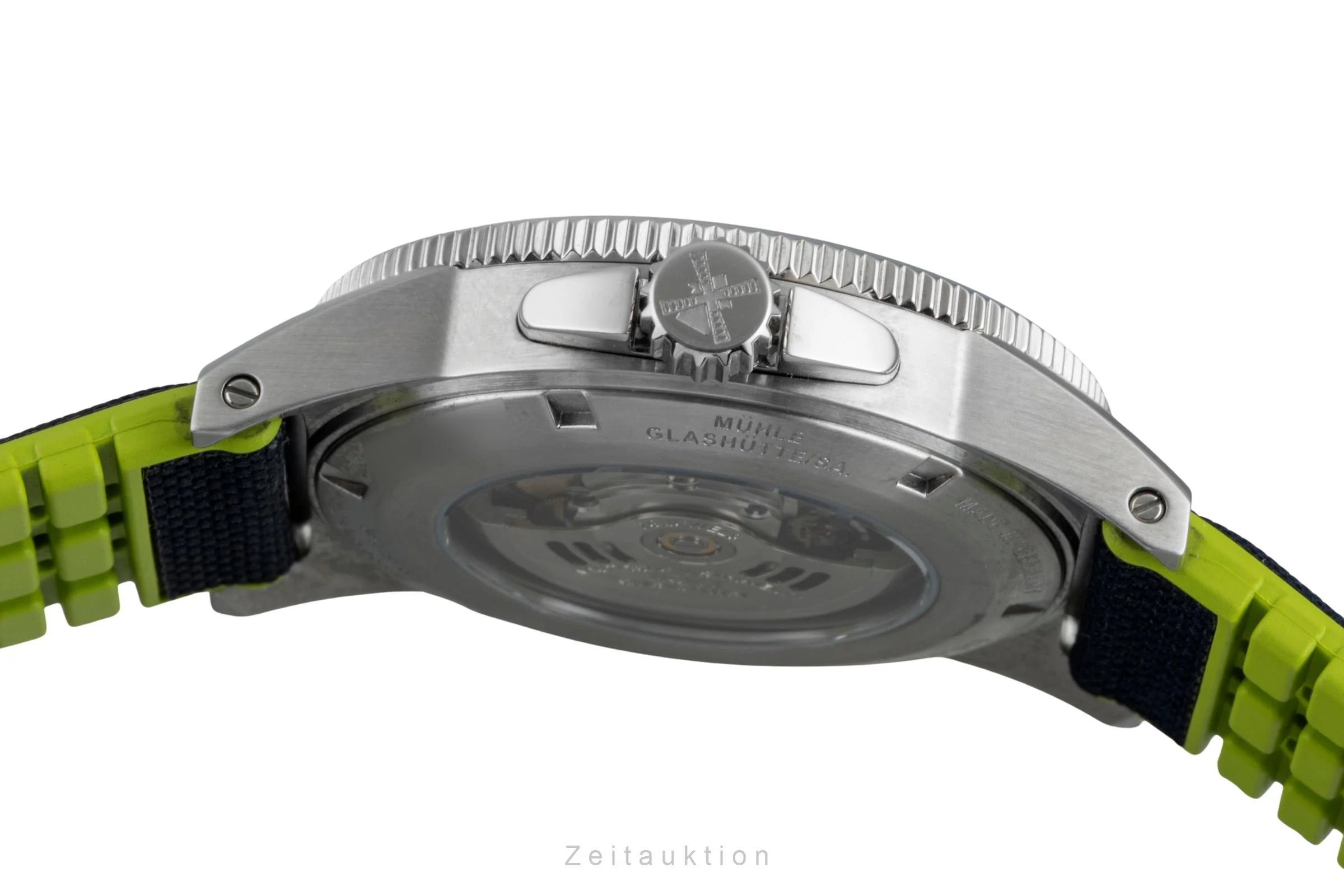 Mühle steel automatic men's watch M1-52-22-CK LP: 2300EUR  [2507436] - Image 13