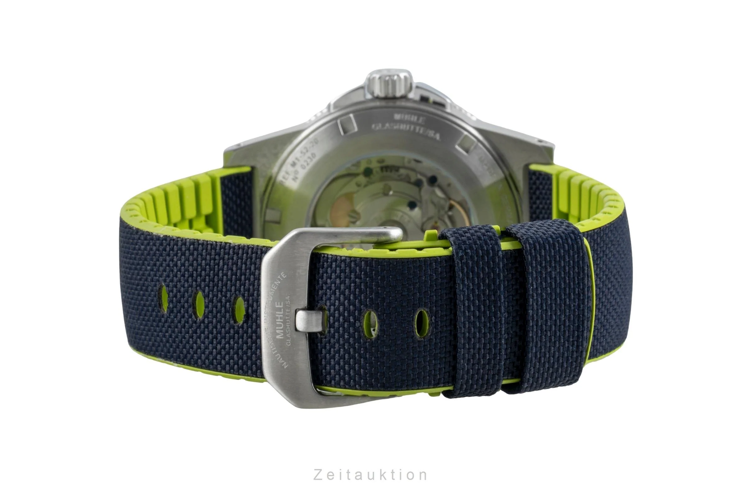 Mühle steel automatic men's watch M1-52-22-CK LP: 2300EUR  [2507436] - Image 14