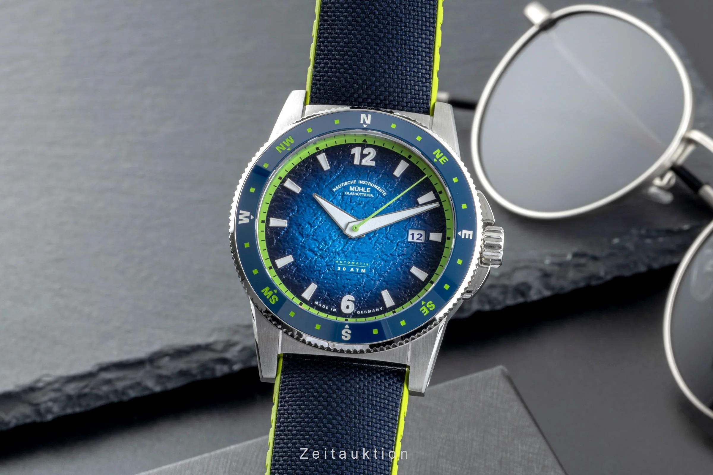 Mühle steel automatic men's watch M1-52-22-CK LP: 2300EUR  [2507436] - Image 2