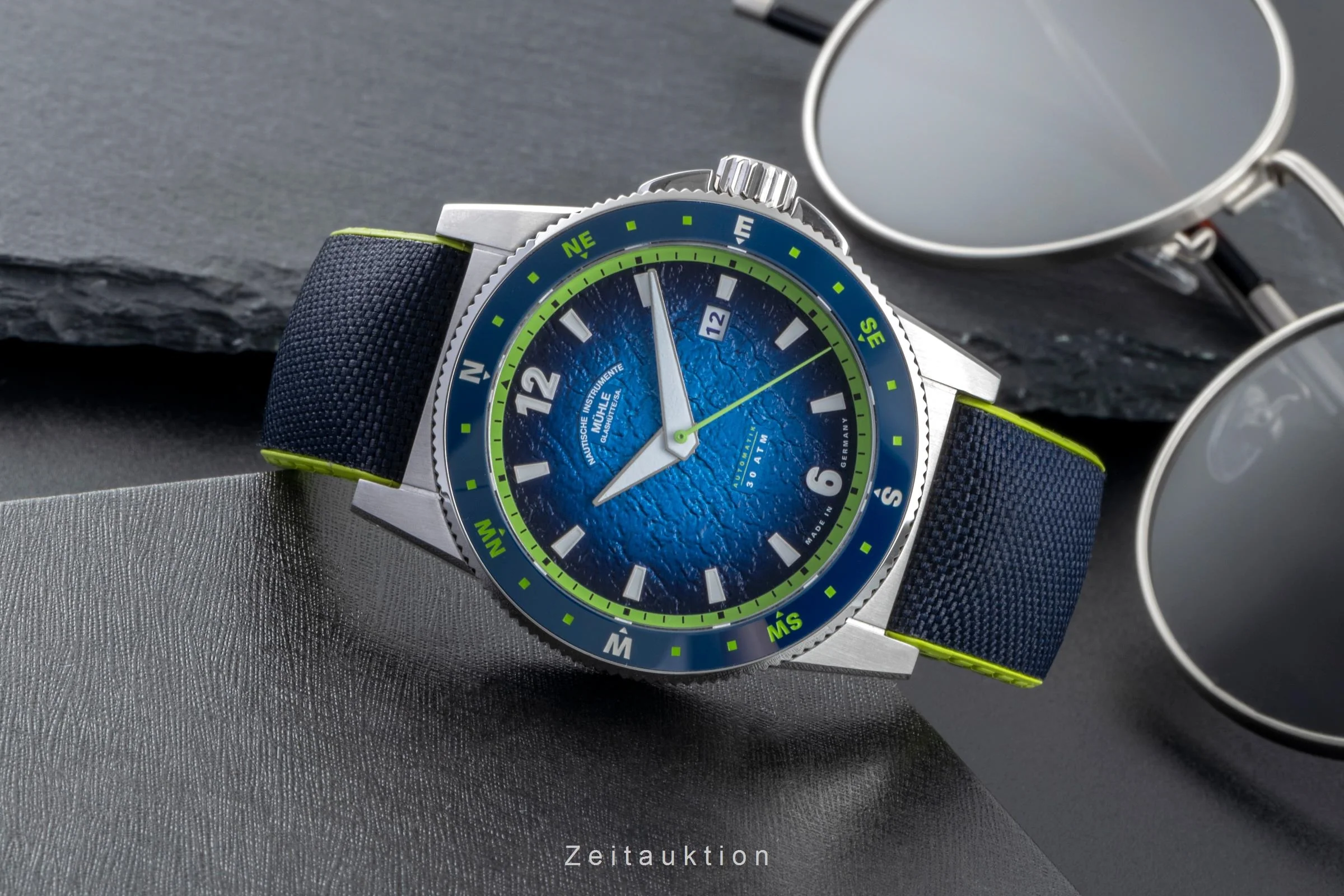 Mühle steel automatic men's watch M1-52-22-CK LP: 2300EUR  [2507436] - Image 3