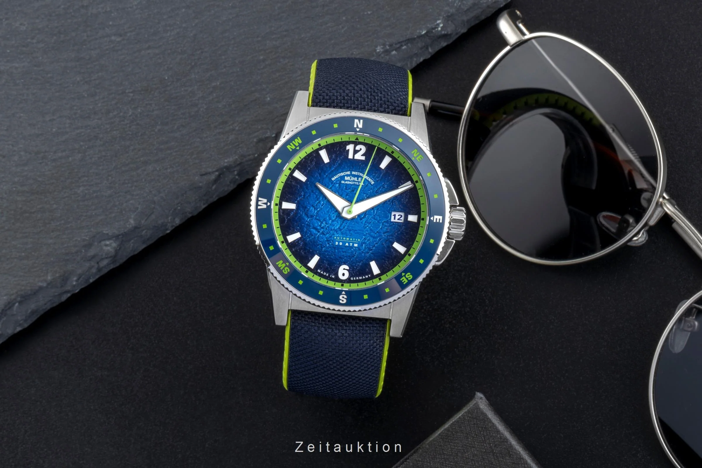Mühle steel automatic men's watch M1-52-22-CK LP: 2300EUR  [2507436] - Image 4