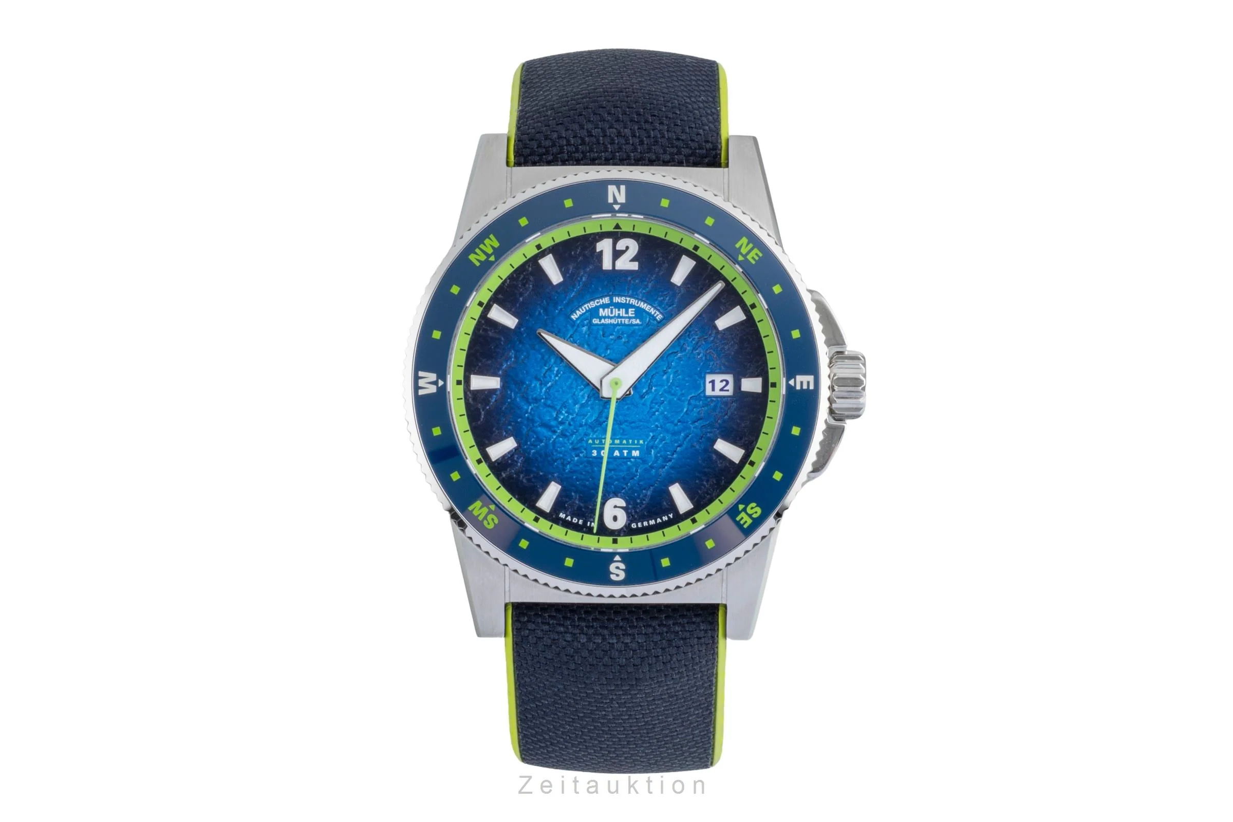 Mühle steel automatic men's watch M1-52-22-CK LP: 2300EUR  [2507436] - Image 5