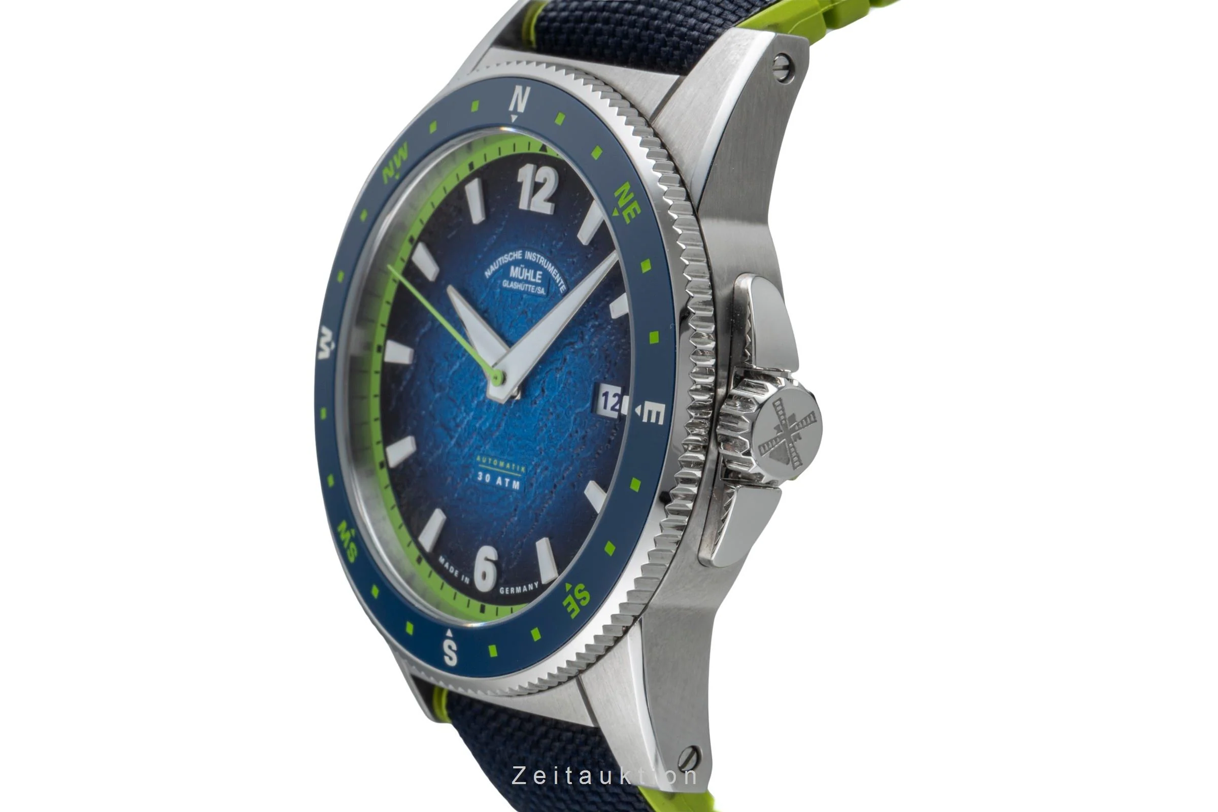 Mühle steel automatic men's watch M1-52-22-CK LP: 2300EUR  [2507436] - Image 7