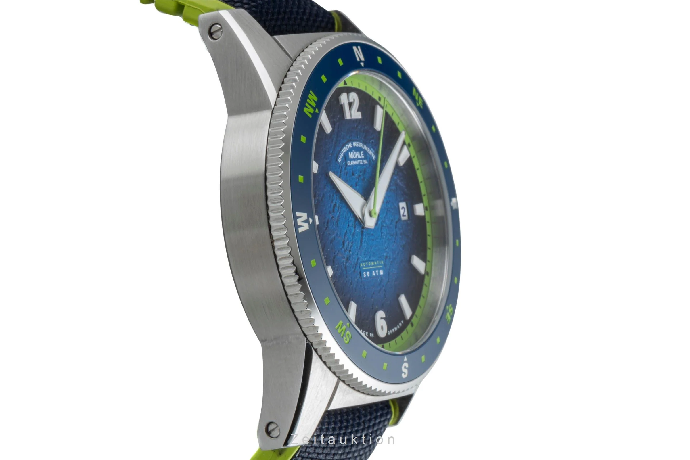 Mühle steel automatic men's watch M1-52-22-CK LP: 2300EUR  [2507436] - Image 8