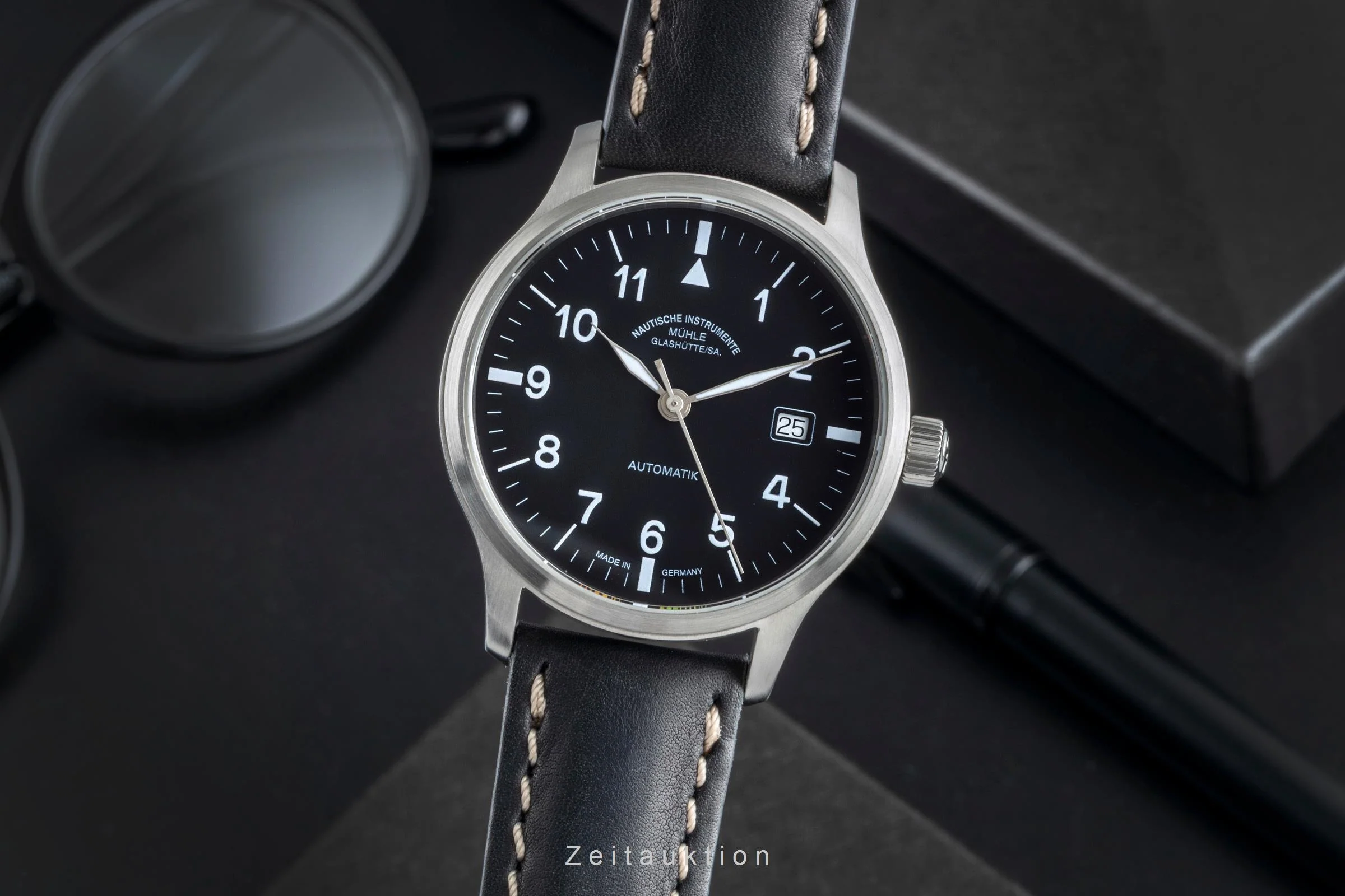 Mühle Terrasport  steel automatic men's watch M1-37-60  [2506623] - Image 2