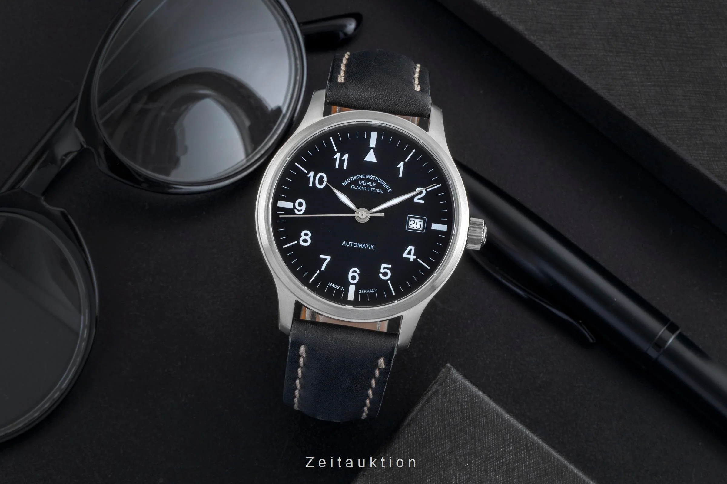Mühle Terrasport  steel automatic men's watch M1-37-60  [2506623] - Image 4