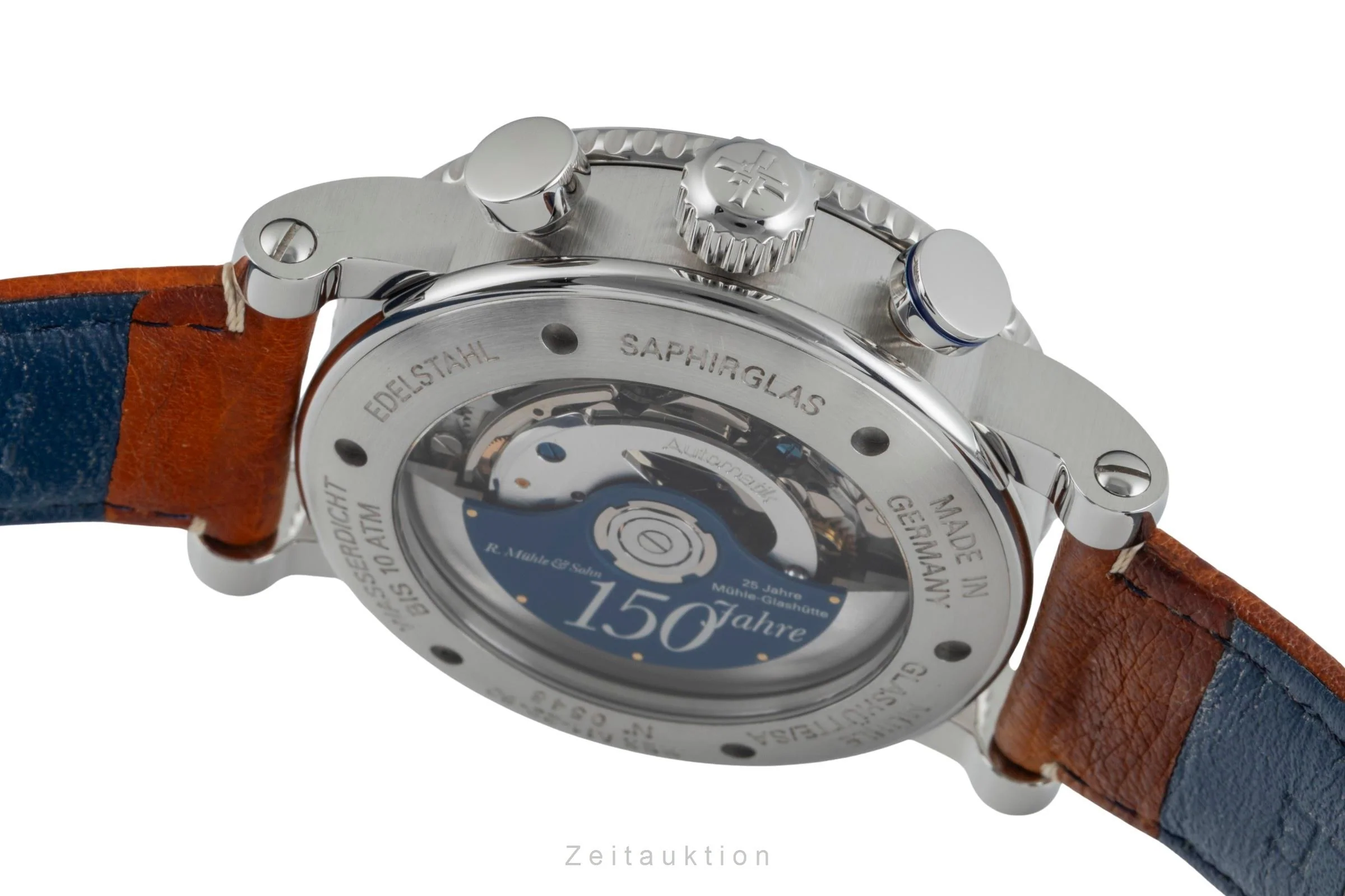 Mühle Teutonia I chronograph steel automatic men's watch M1-29-65-200LB	  [2506092] - Image 13