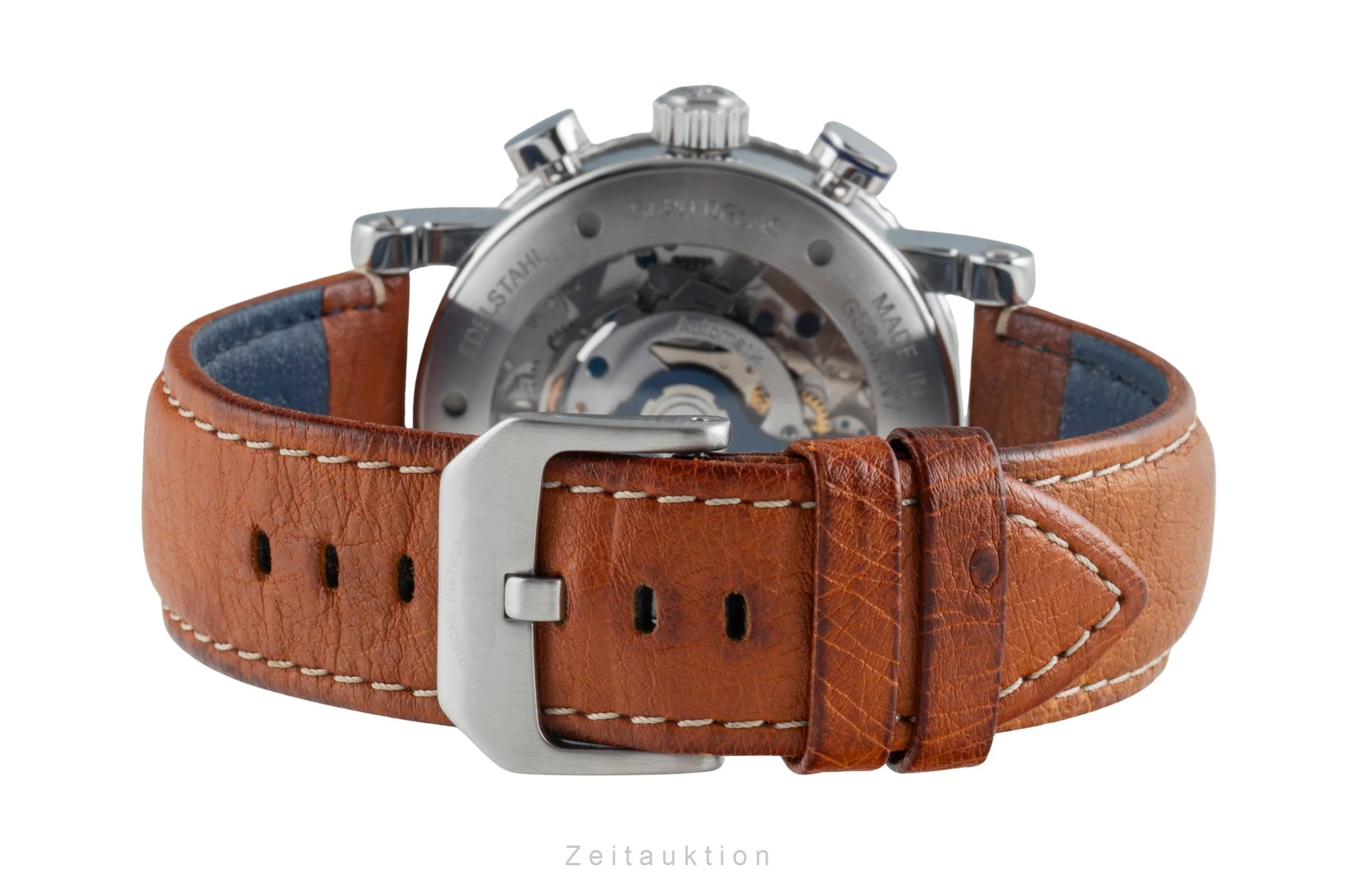 Mühle Teutonia I chronograph steel automatic men's watch M1-29-65-200LB	  [2506092] - Image 14