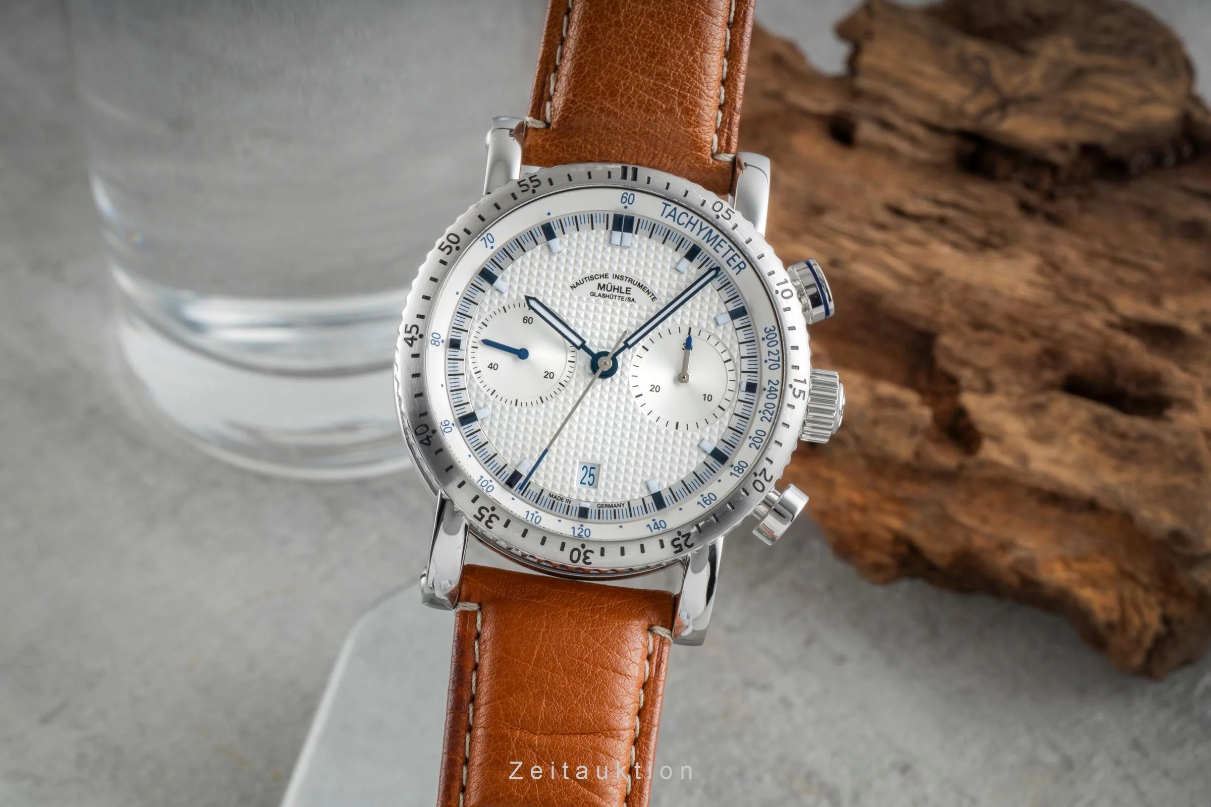Mühle Teutonia I chronograph steel automatic men's watch M1-29-65-200LB	  [2506092] - Image 2
