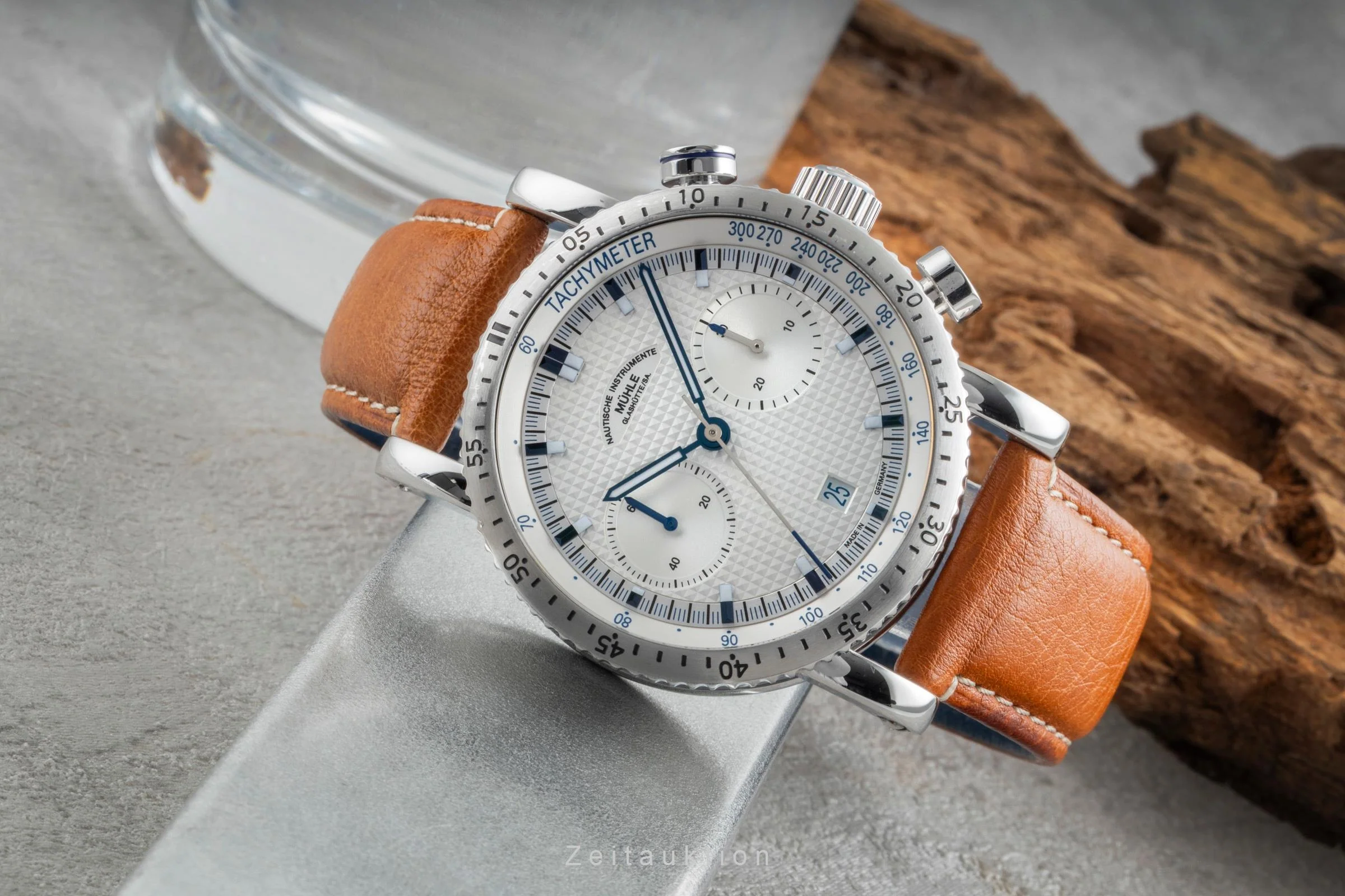 Mühle Teutonia I chronograph steel automatic men's watch M1-29-65-200LB	  [2506092] - Image 3