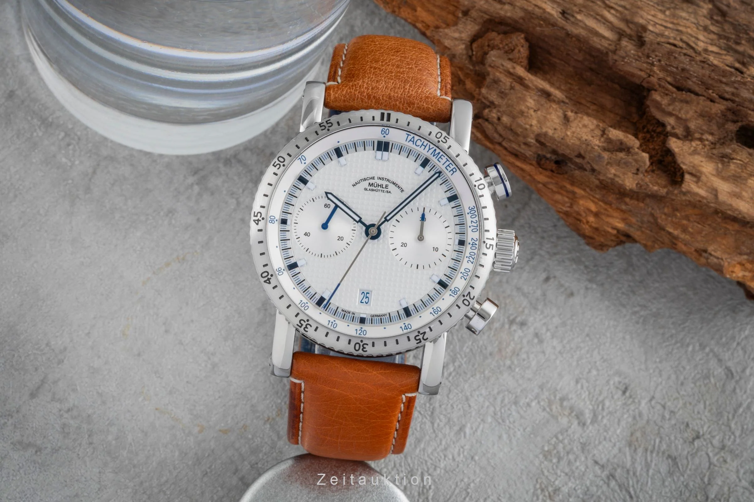 Mühle Teutonia I chronograph steel automatic men's watch M1-29-65-200LB	  [2506092] - Image 4