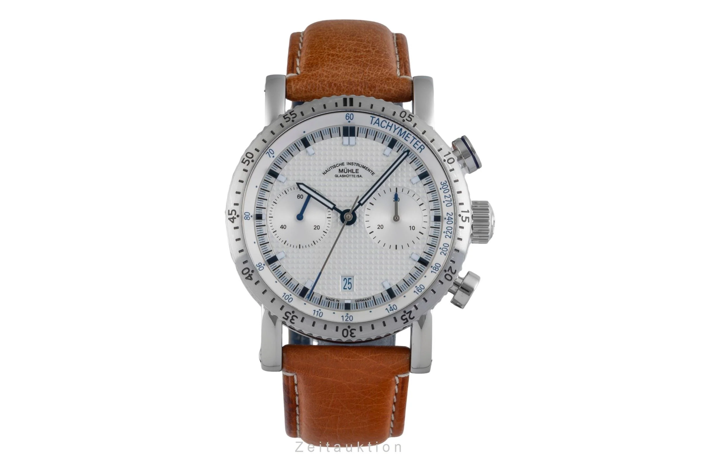 Mühle Teutonia I chronograph steel automatic men's watch M1-29-65-200LB	  [2506092] - Image 5