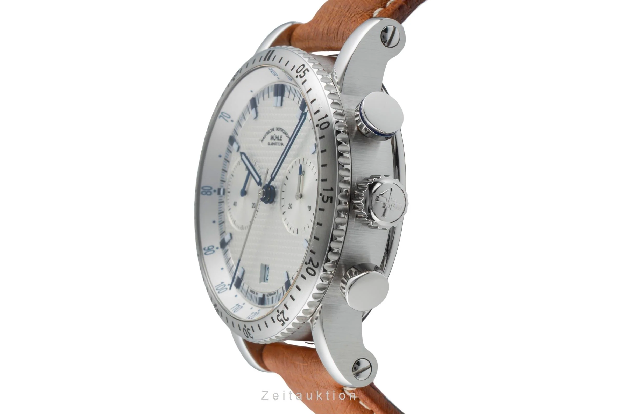 Mühle Teutonia I chronograph steel automatic men's watch M1-29-65-200LB	  [2506092] - Image 7