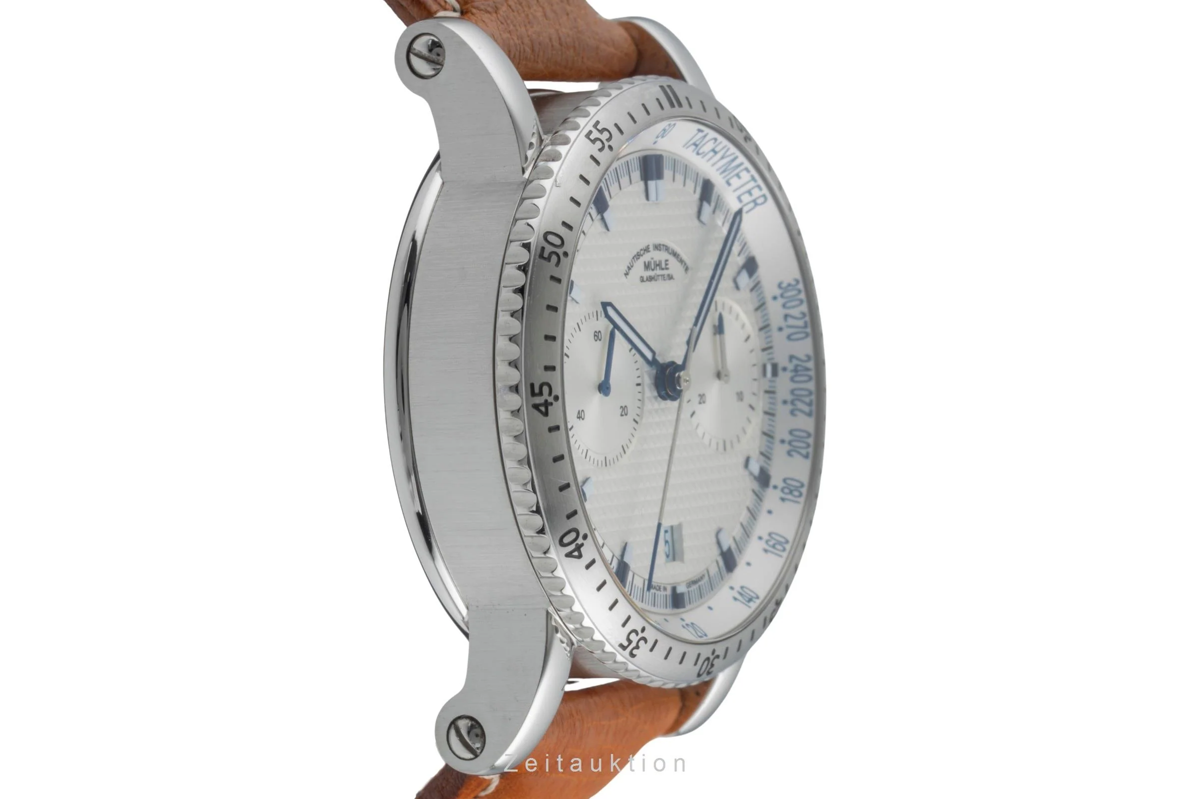 Mühle Teutonia I chronograph steel automatic men's watch M1-29-65-200LB	  [2506092] - Image 8