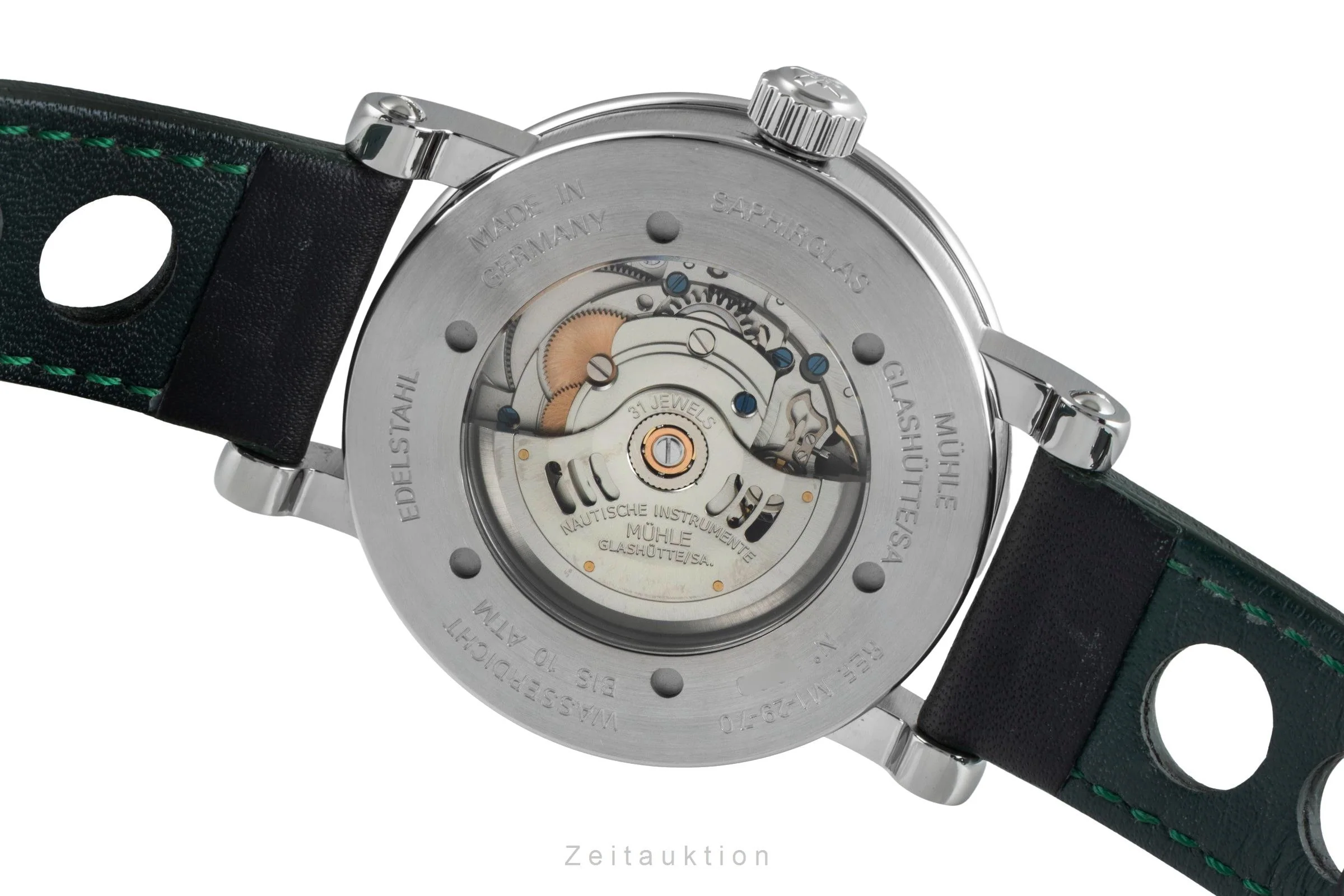 Mühle Teutonia II steel automatic men's watch M1-29-74-LB-S LP: 2550EUR  [2507301] - Image 12
