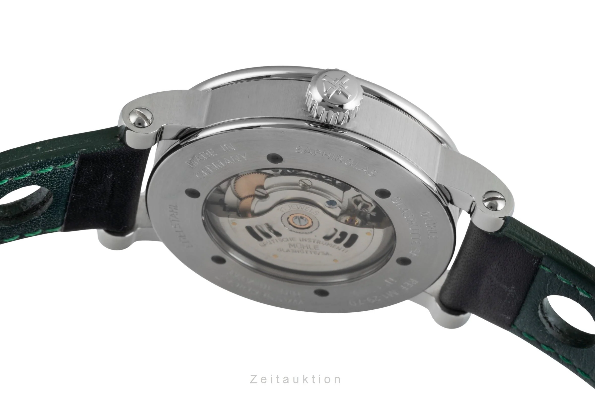 Mühle Teutonia II steel automatic men's watch M1-29-74-LB-S LP: 2550EUR  [2507301] - Image 13