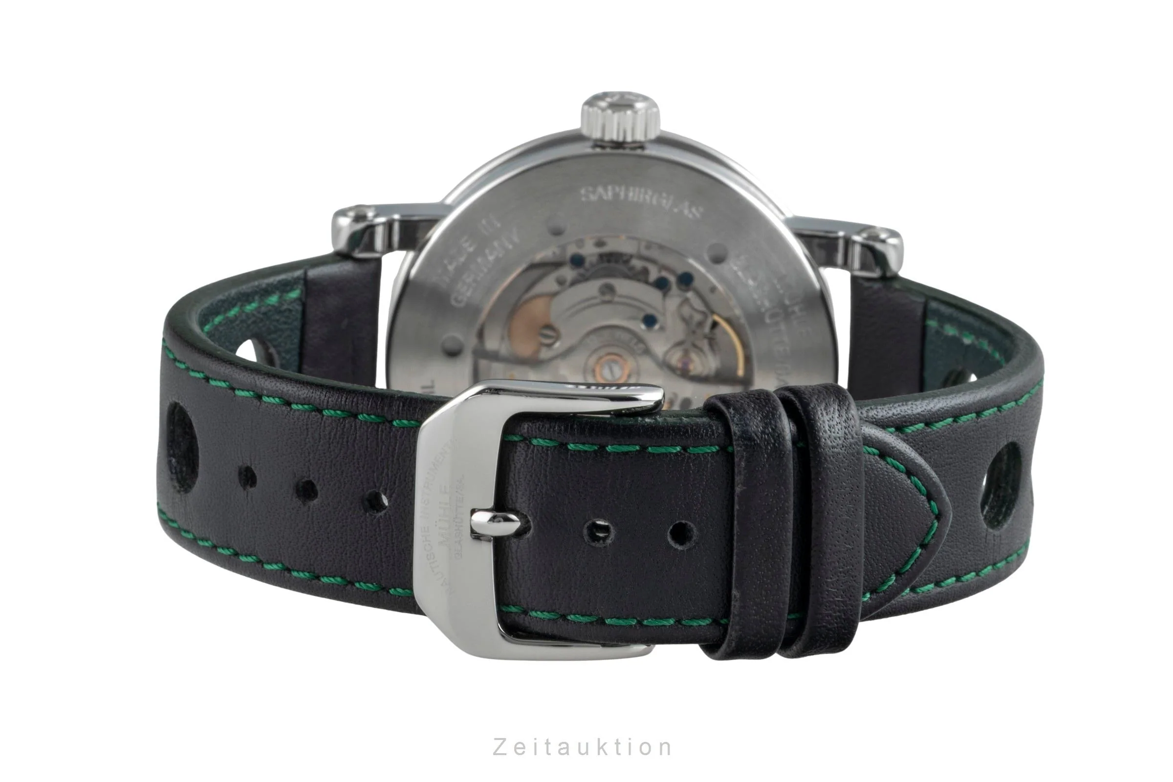 Mühle Teutonia II steel automatic men's watch M1-29-74-LB-S LP: 2550EUR  [2507301] - Image 14