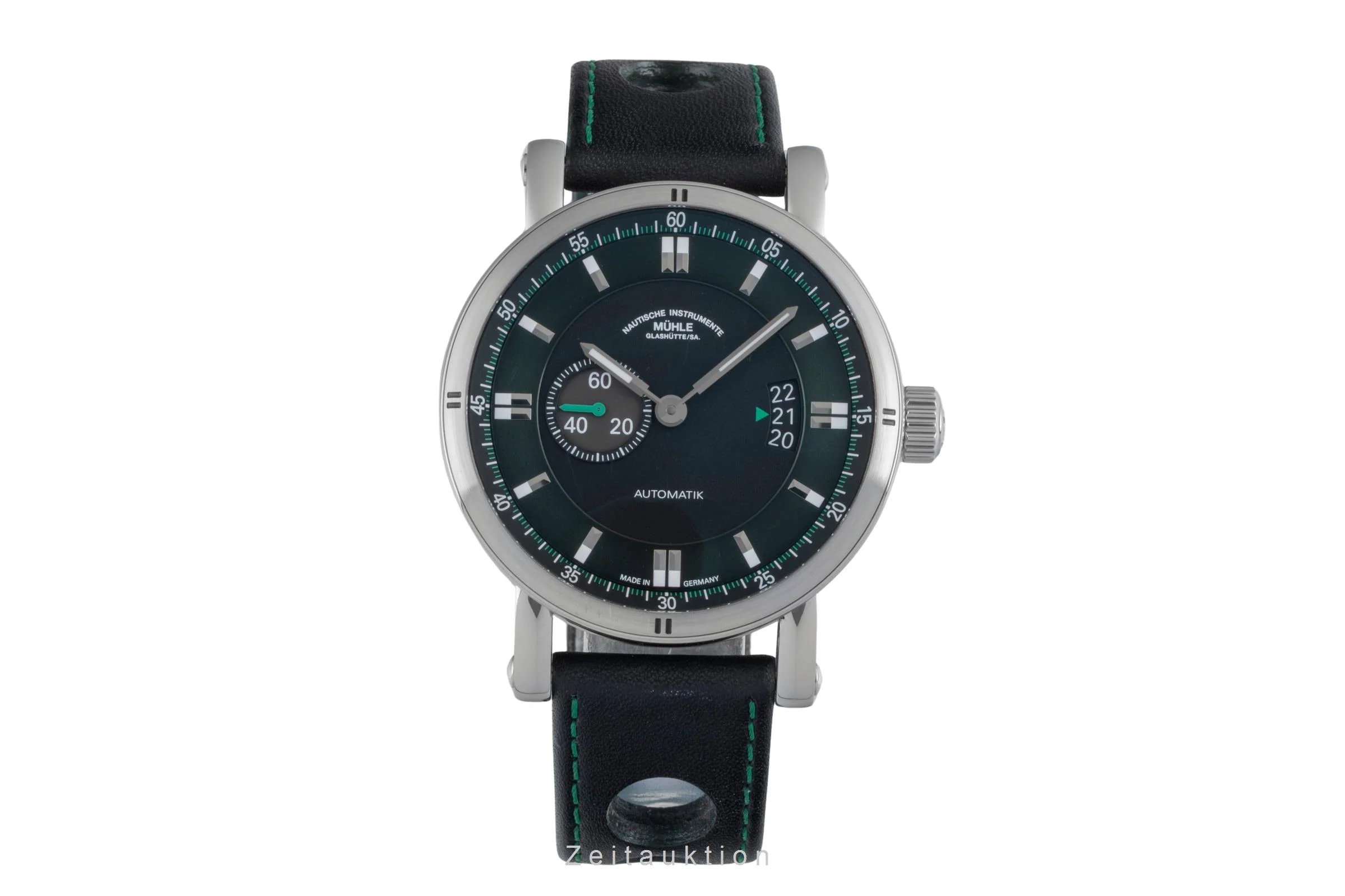 Mühle Teutonia II steel automatic men's watch M1-29-74-LB-S LP: 2550EUR  [2507301] - Image 5