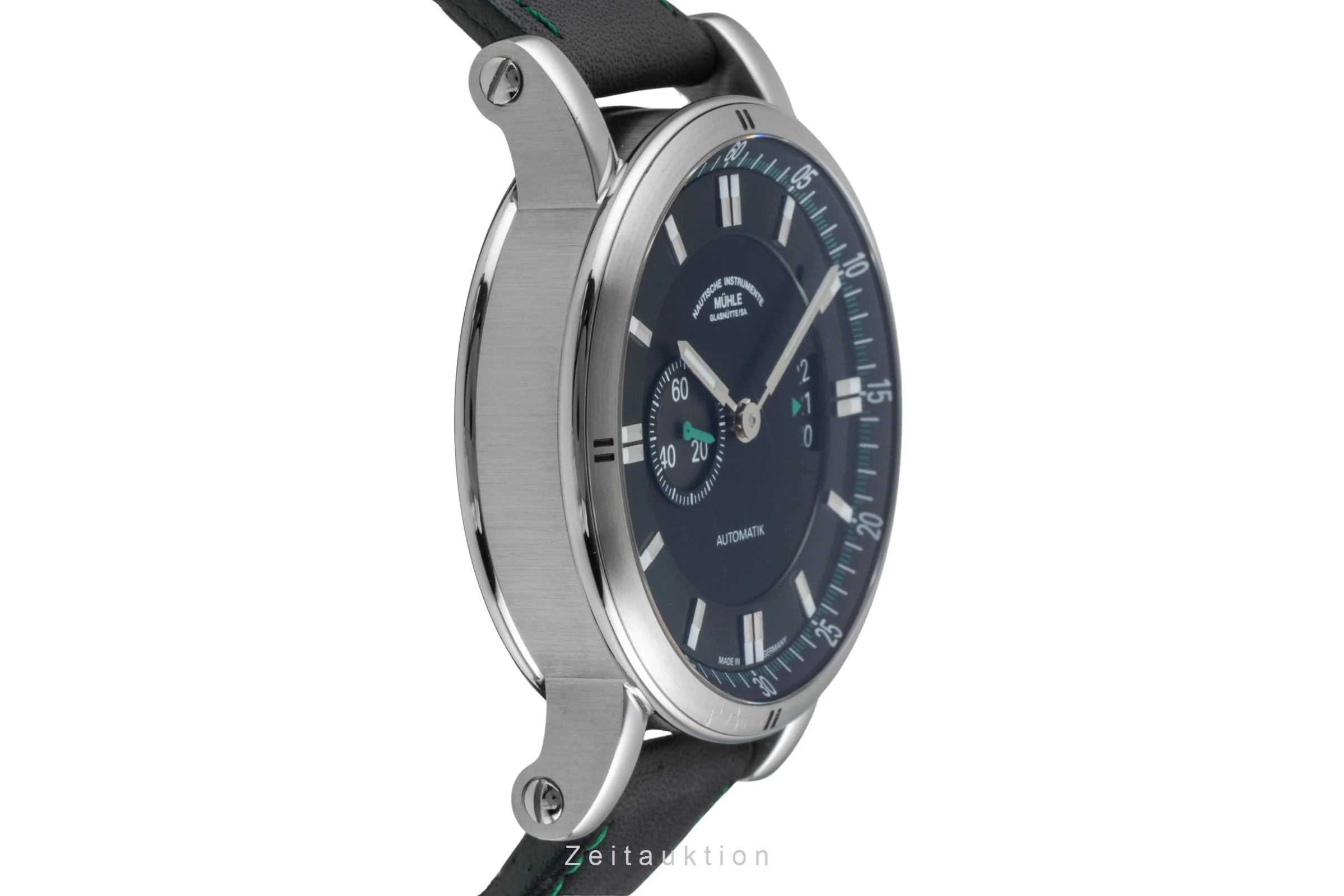 Mühle Teutonia II steel automatic men's watch M1-29-74-LB-S LP: 2550EUR  [2507301] - Image 8